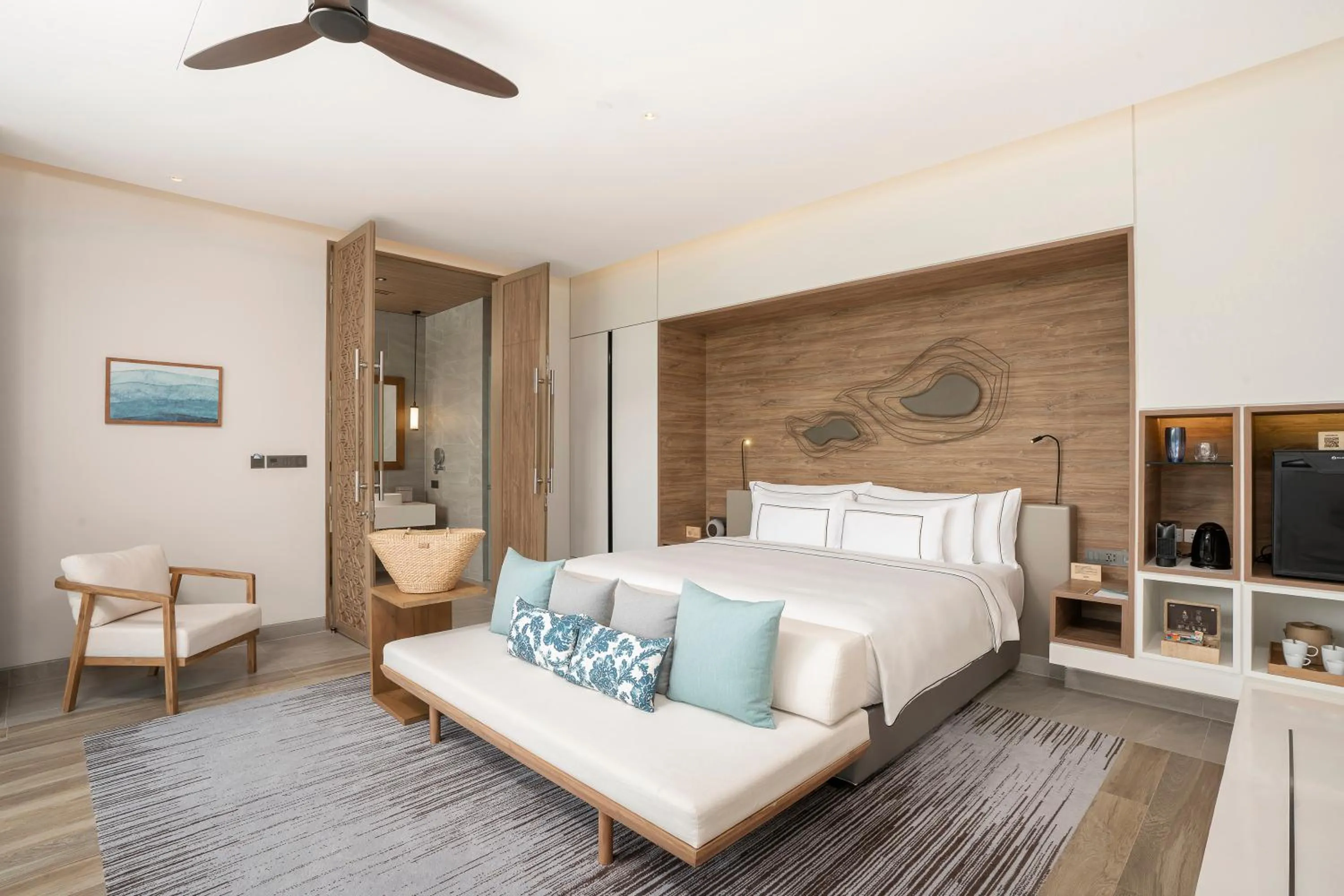 Bed in Meliá Phuket Mai Khao