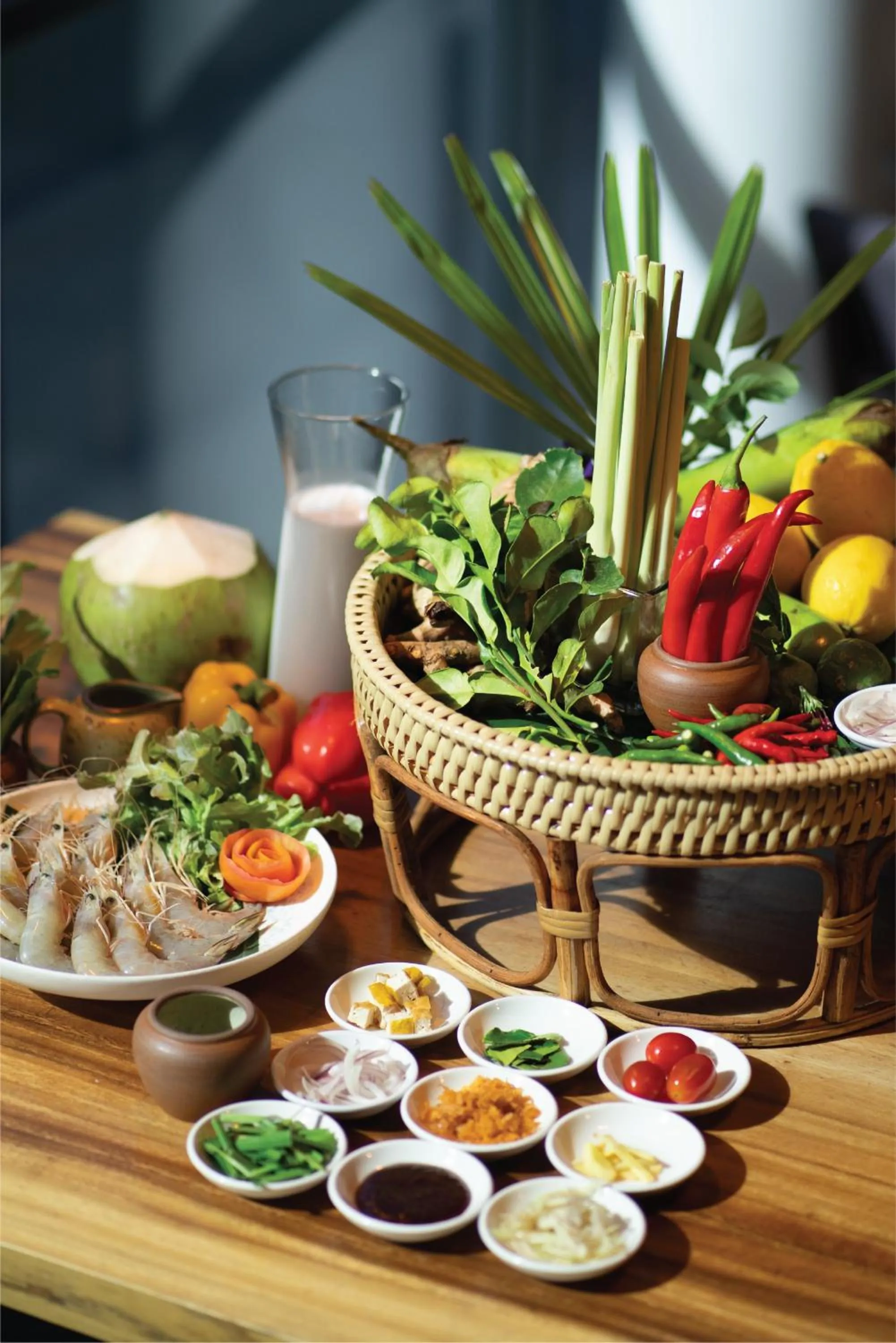 Food in Meliá Phuket Mai Khao