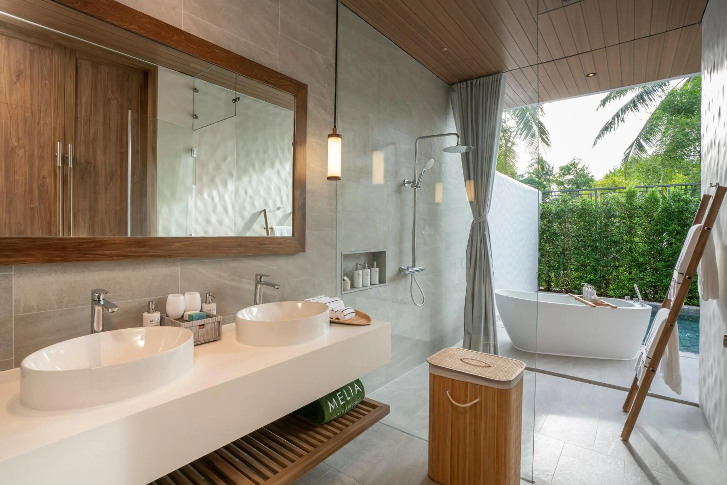 Bathroom in Meliá Phuket Mai Khao