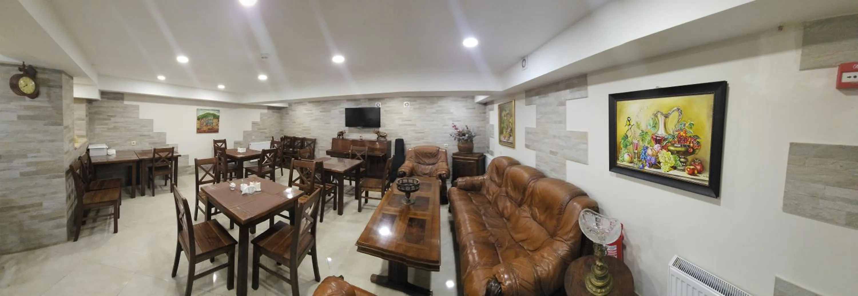 Seating area in HOTELDS