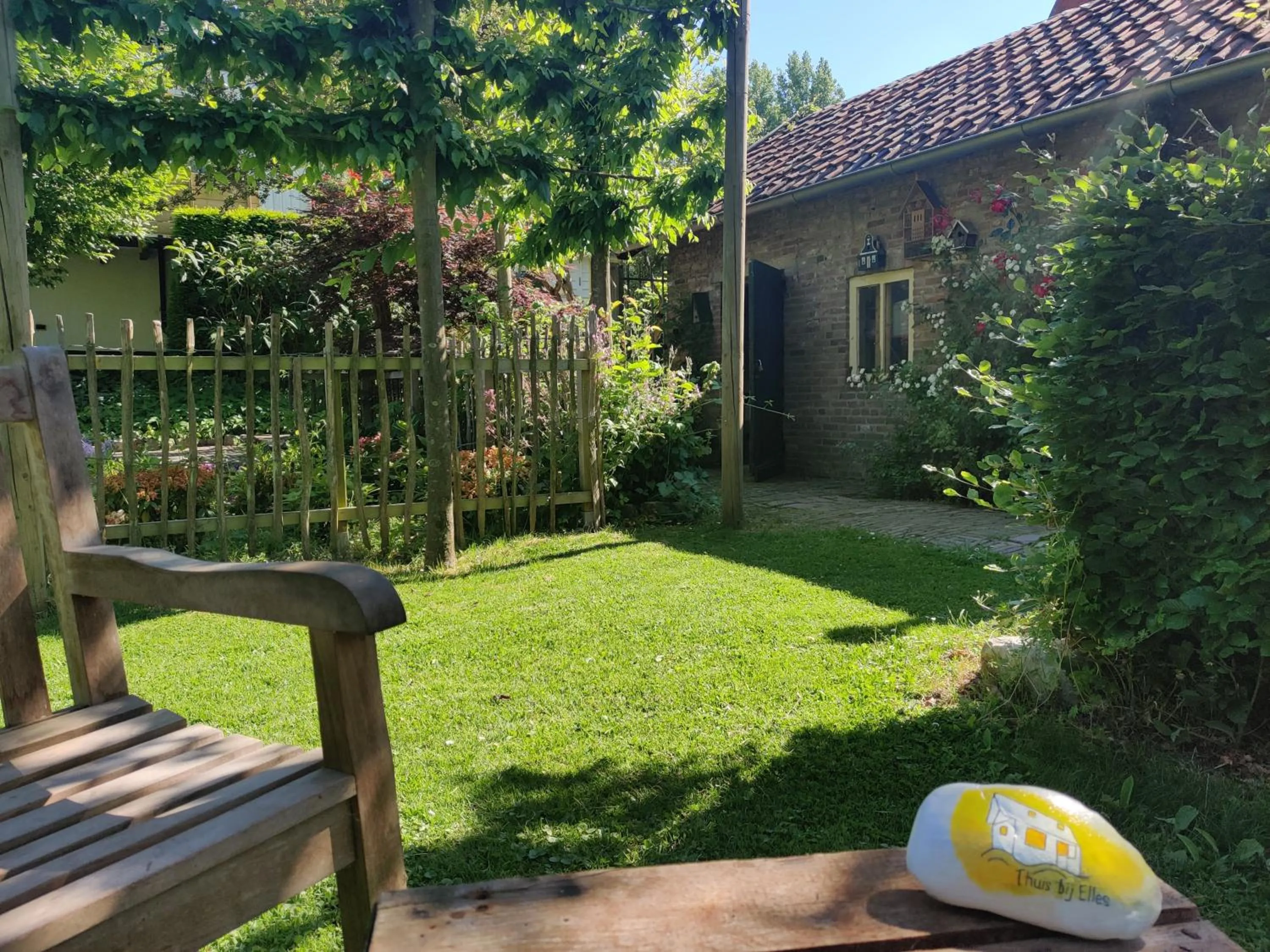 Garden in Thuis bij Elles