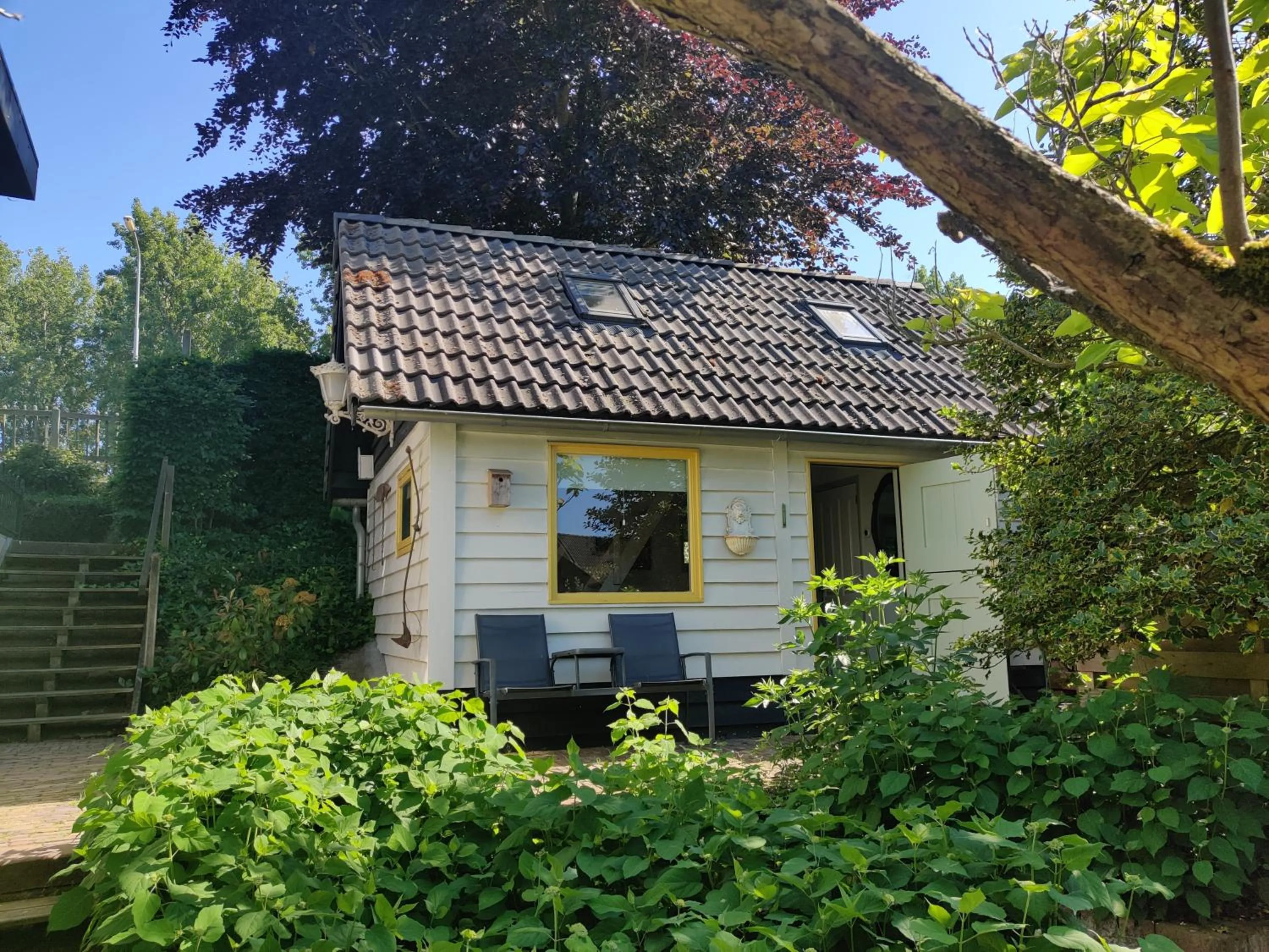 Garden in Thuis bij Elles