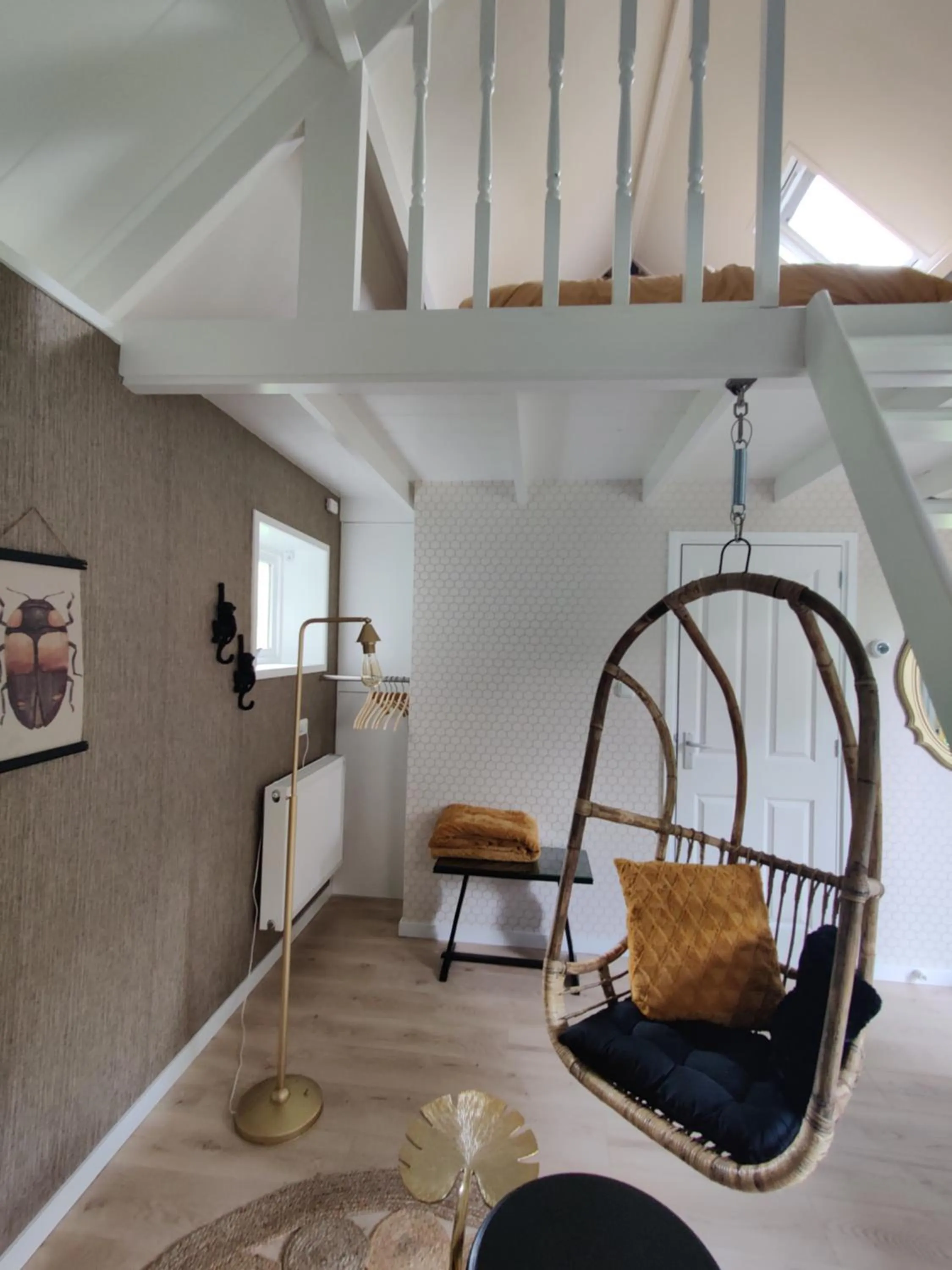 Seating area in Thuis bij Elles