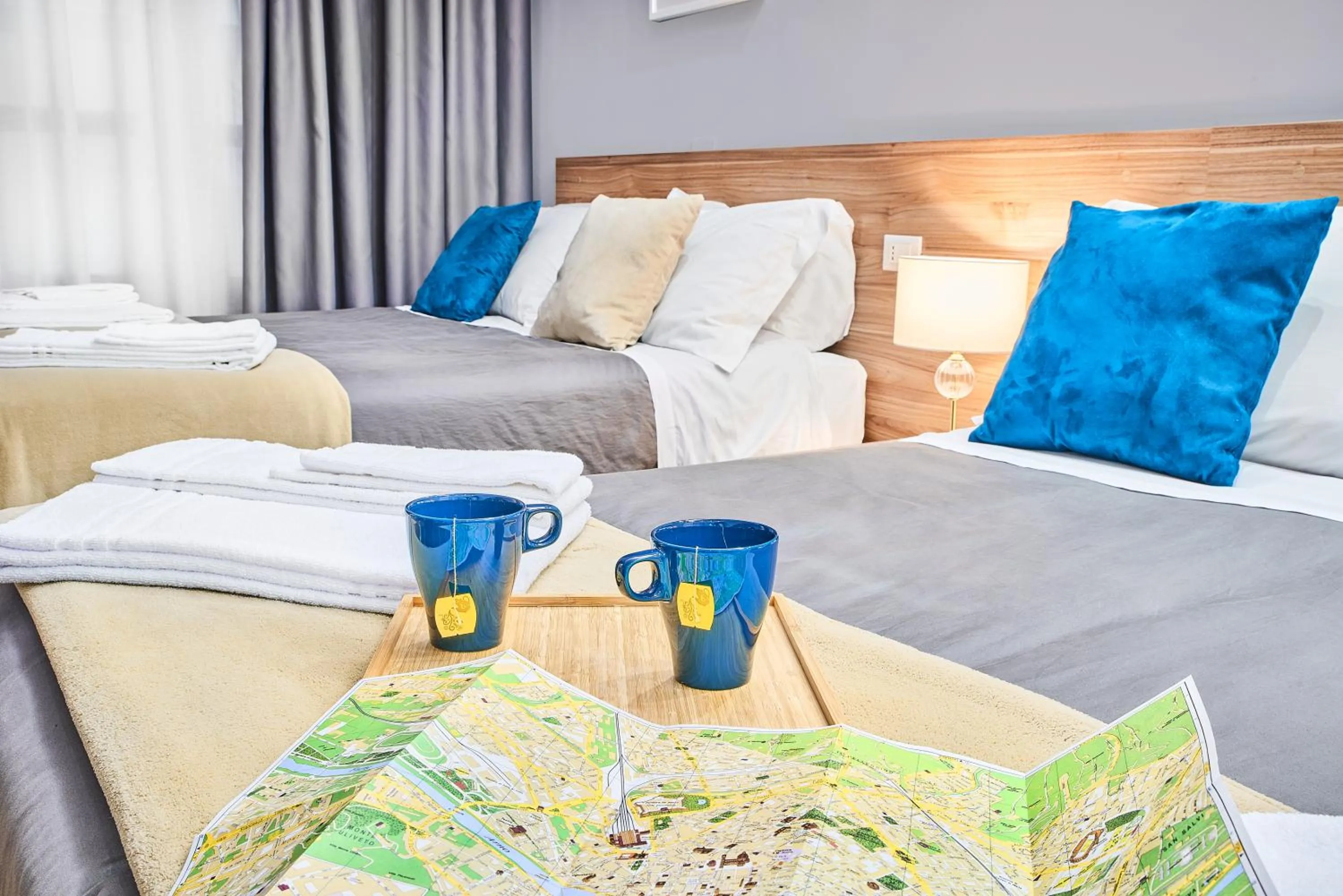 Bed in Firenze Rooms Cathedral B&B