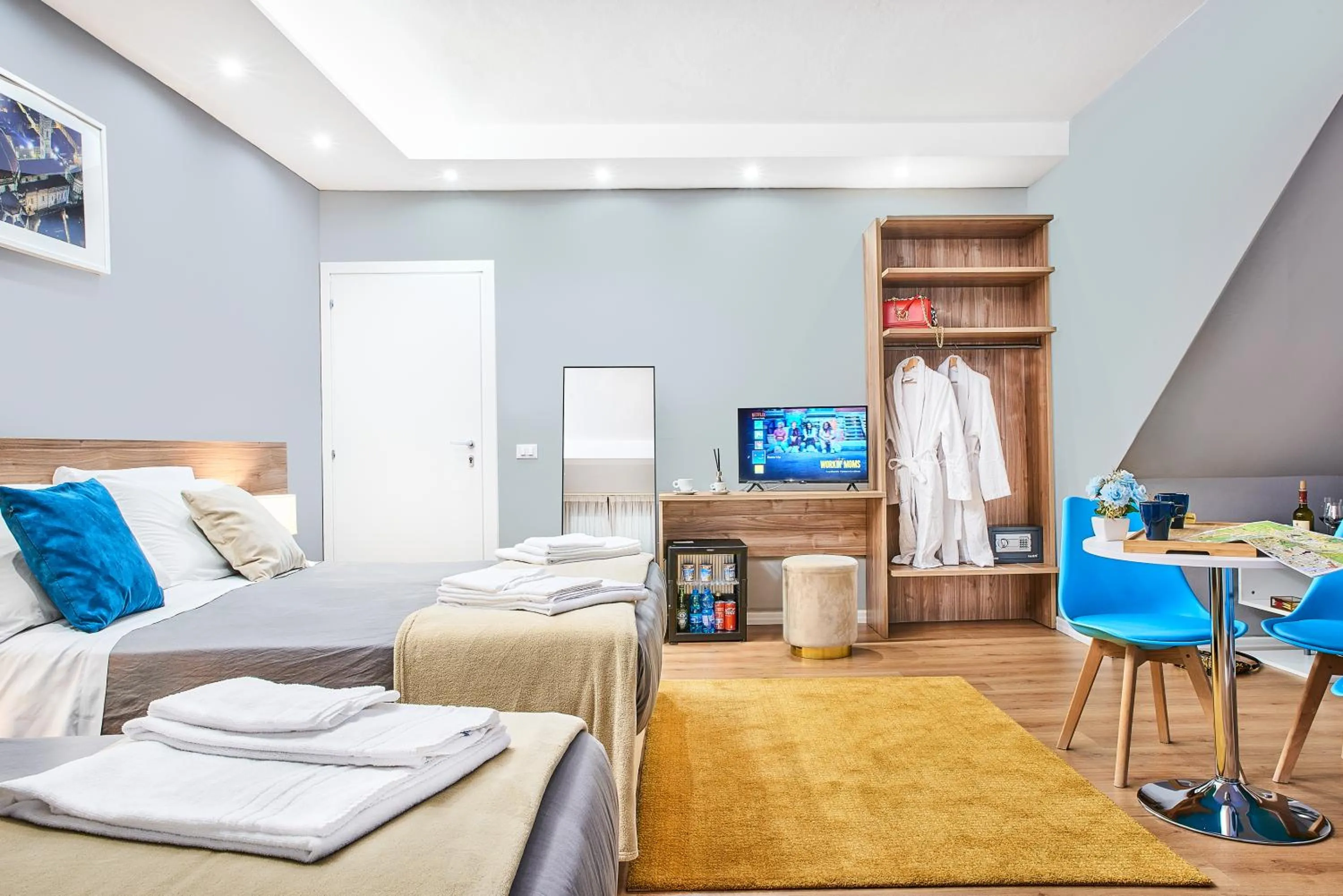 Bed in Firenze Rooms Cathedral B&B