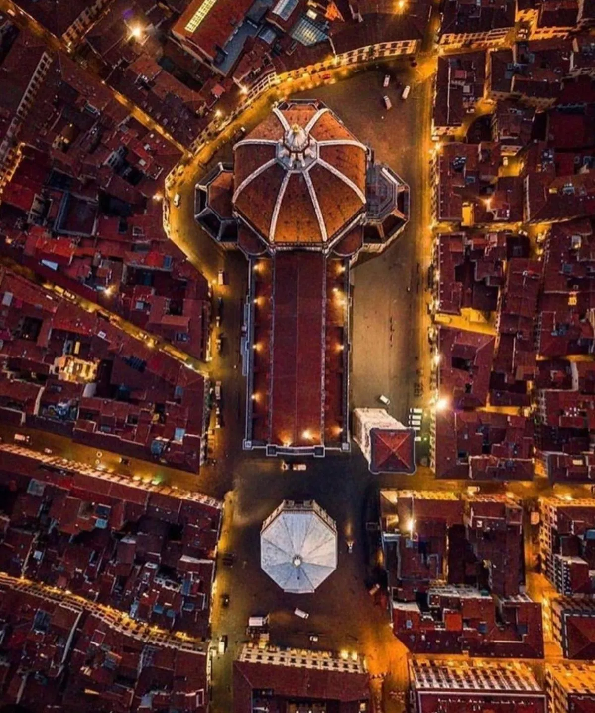Bird's eye view in Firenze Rooms Cathedral B&B
