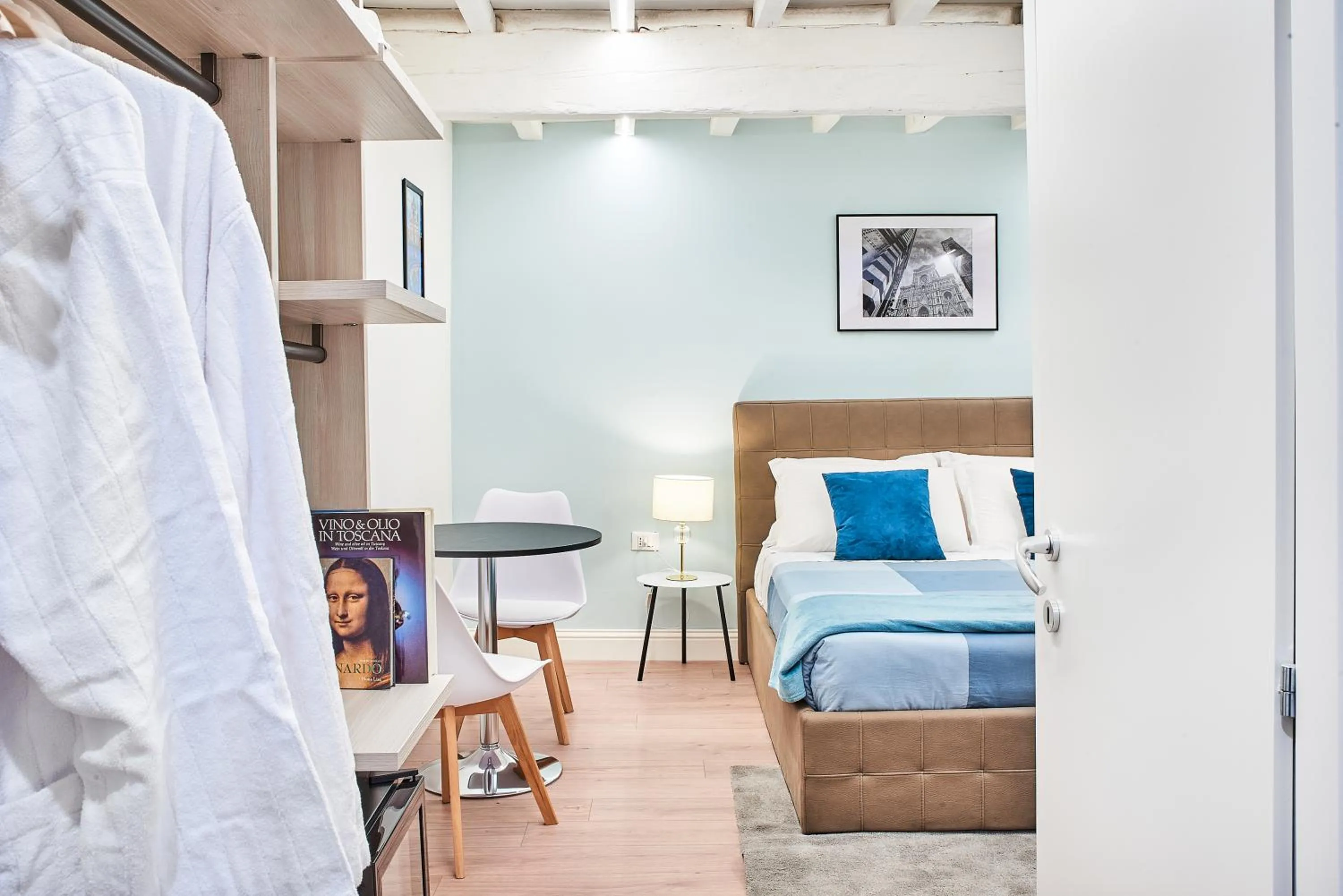 Bed in Firenze Rooms Cathedral B&B