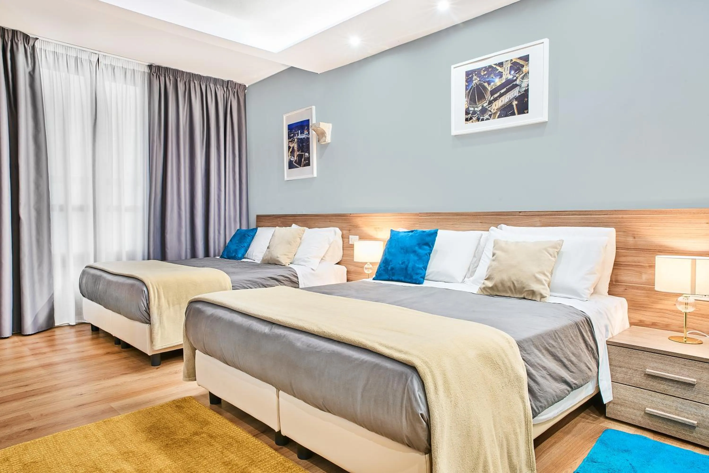 Bed in Firenze Rooms Cathedral B&B