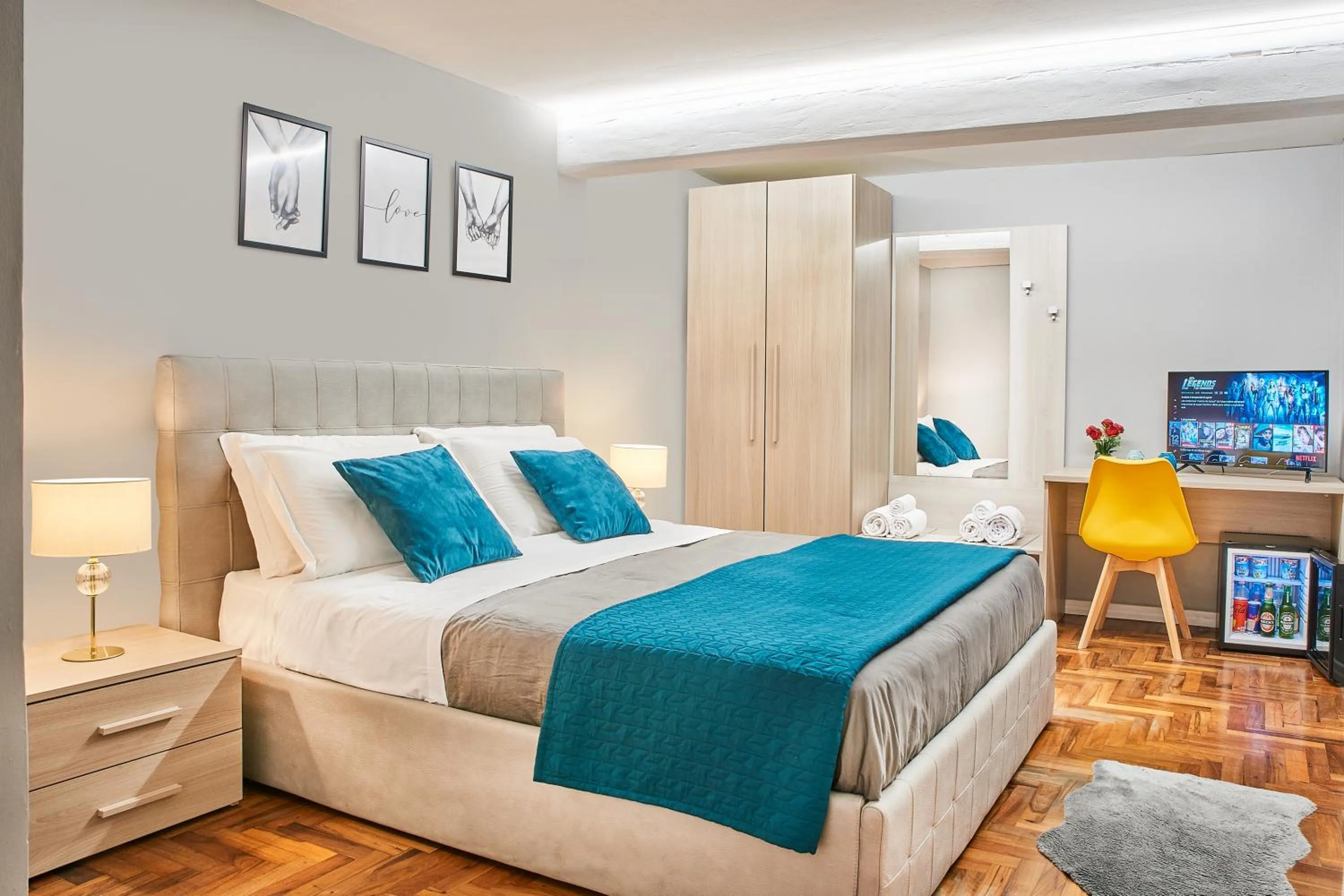 Bed in Firenze Rooms Cathedral B&B