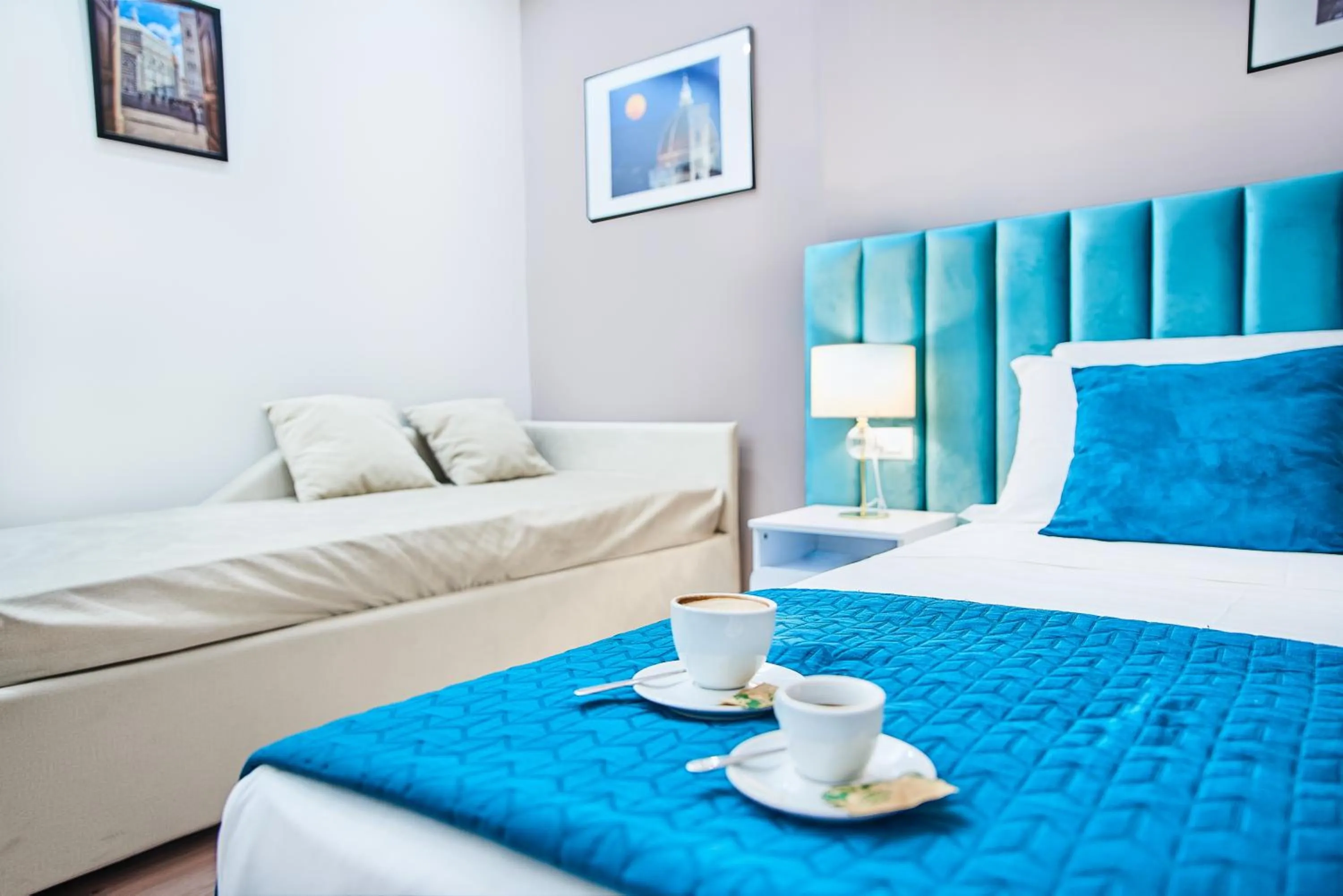 Bed in Firenze Rooms Cathedral B&B