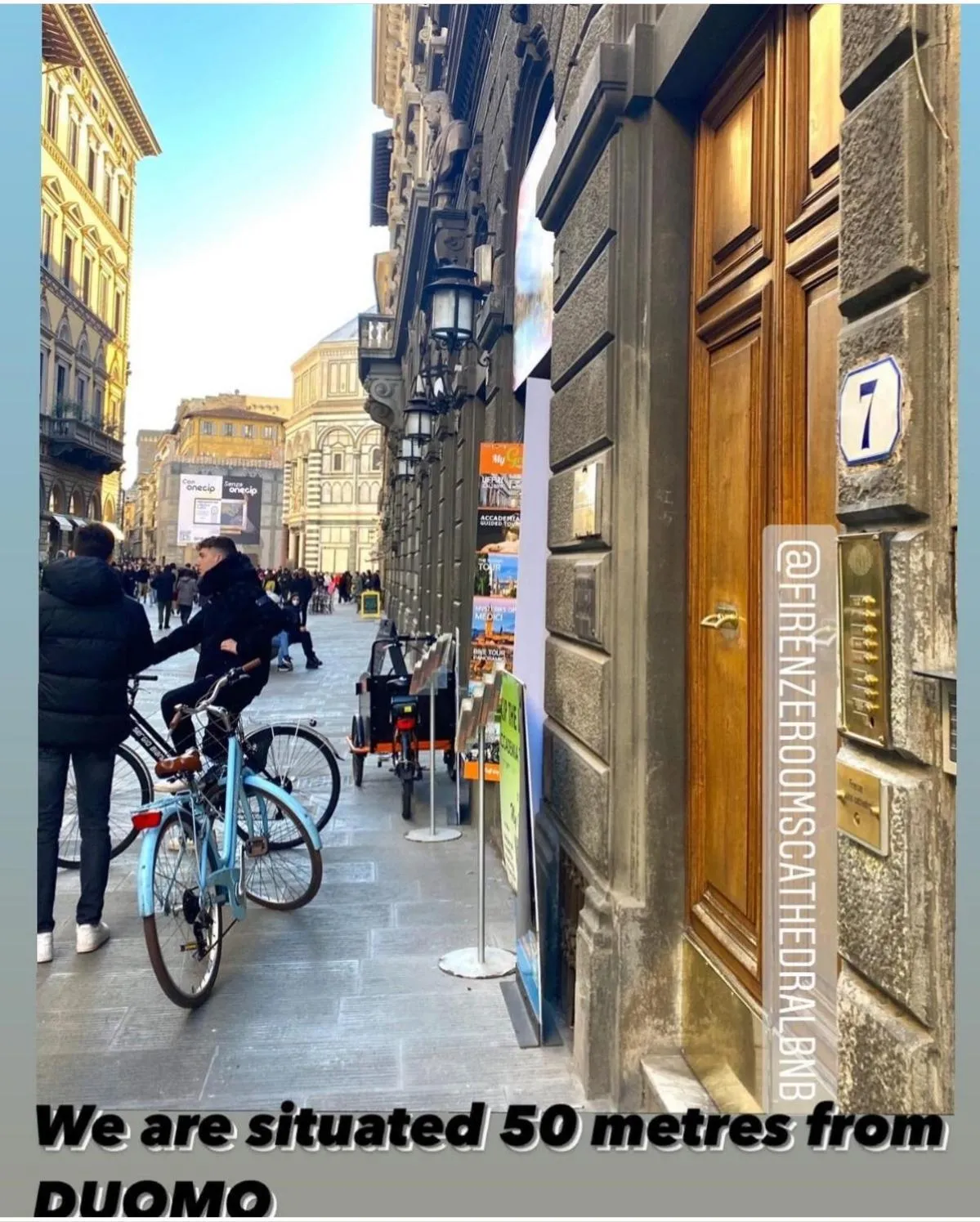 Neighbourhood in Firenze Rooms Cathedral B&B