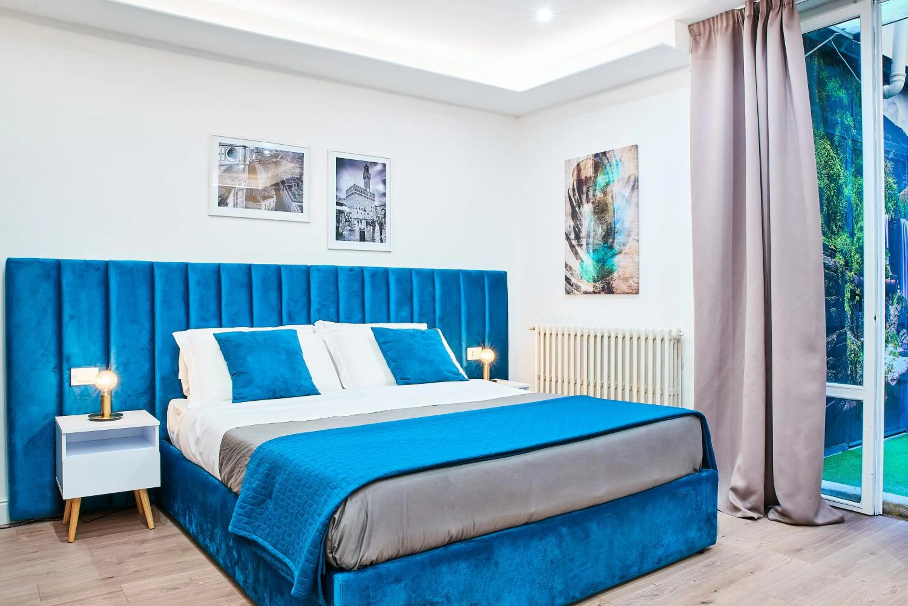 Bed in Firenze Rooms Cathedral B&B