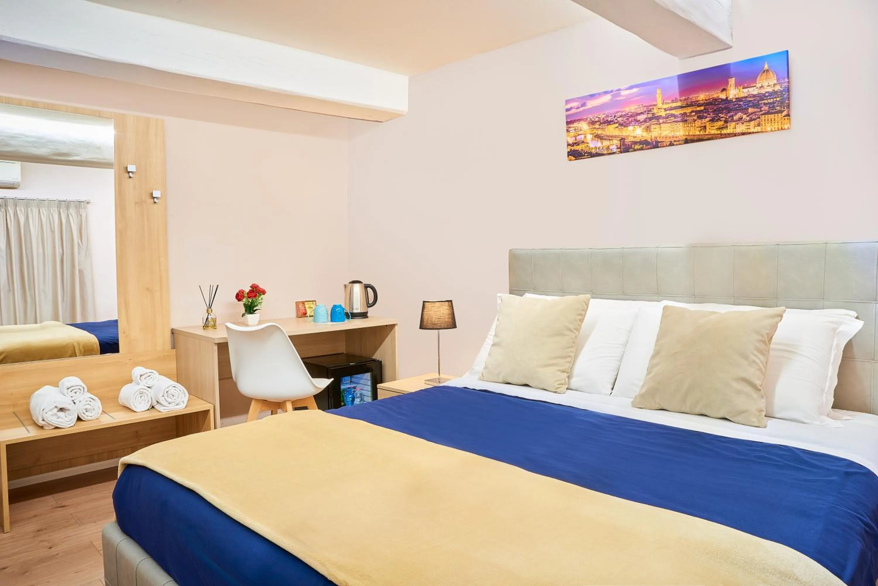 Bed in Firenze Rooms Cathedral B&B