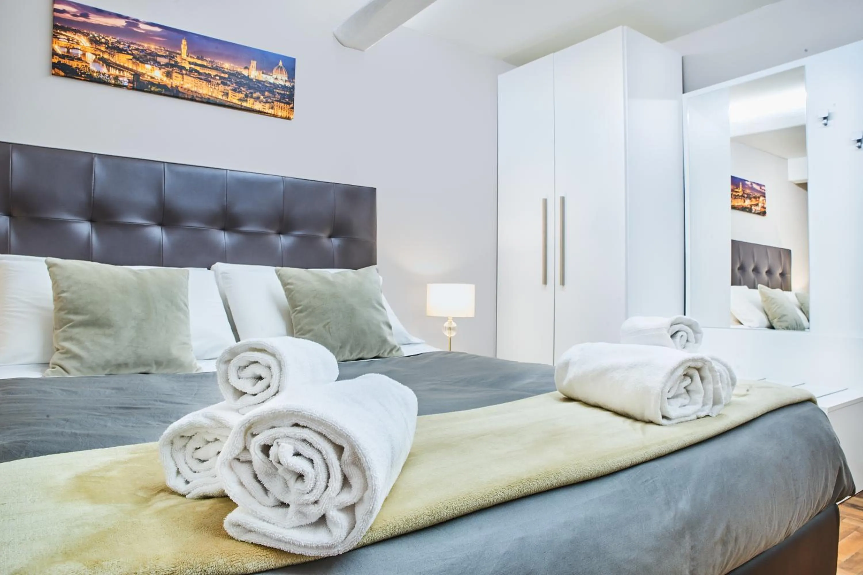 Bed in Firenze Rooms Cathedral B&B