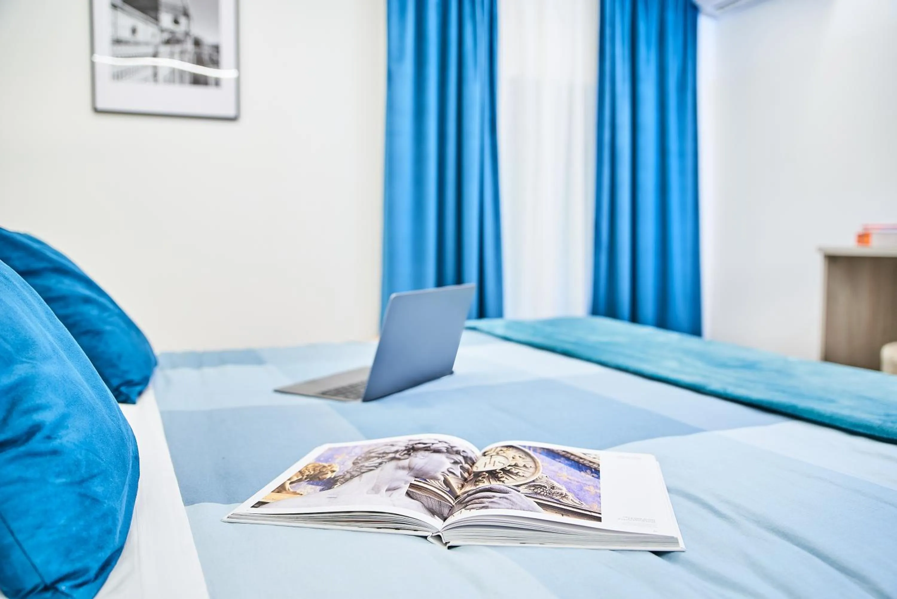 Bed in Firenze Rooms Cathedral B&B