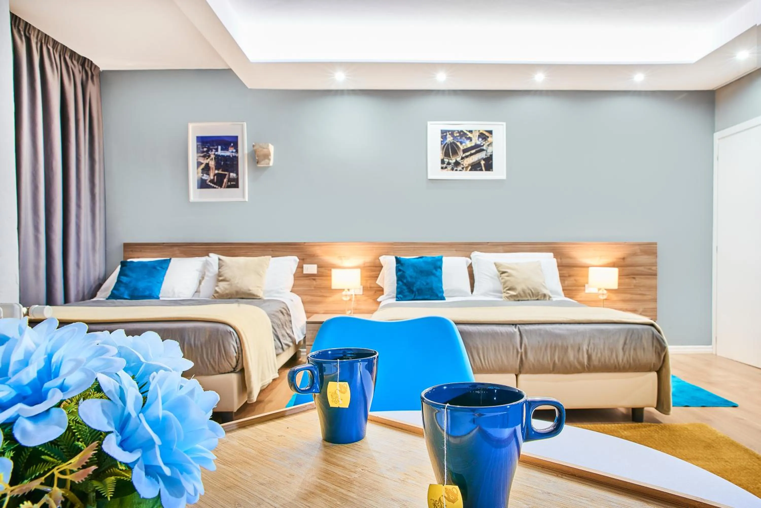 Bed in Firenze Rooms Cathedral B&B