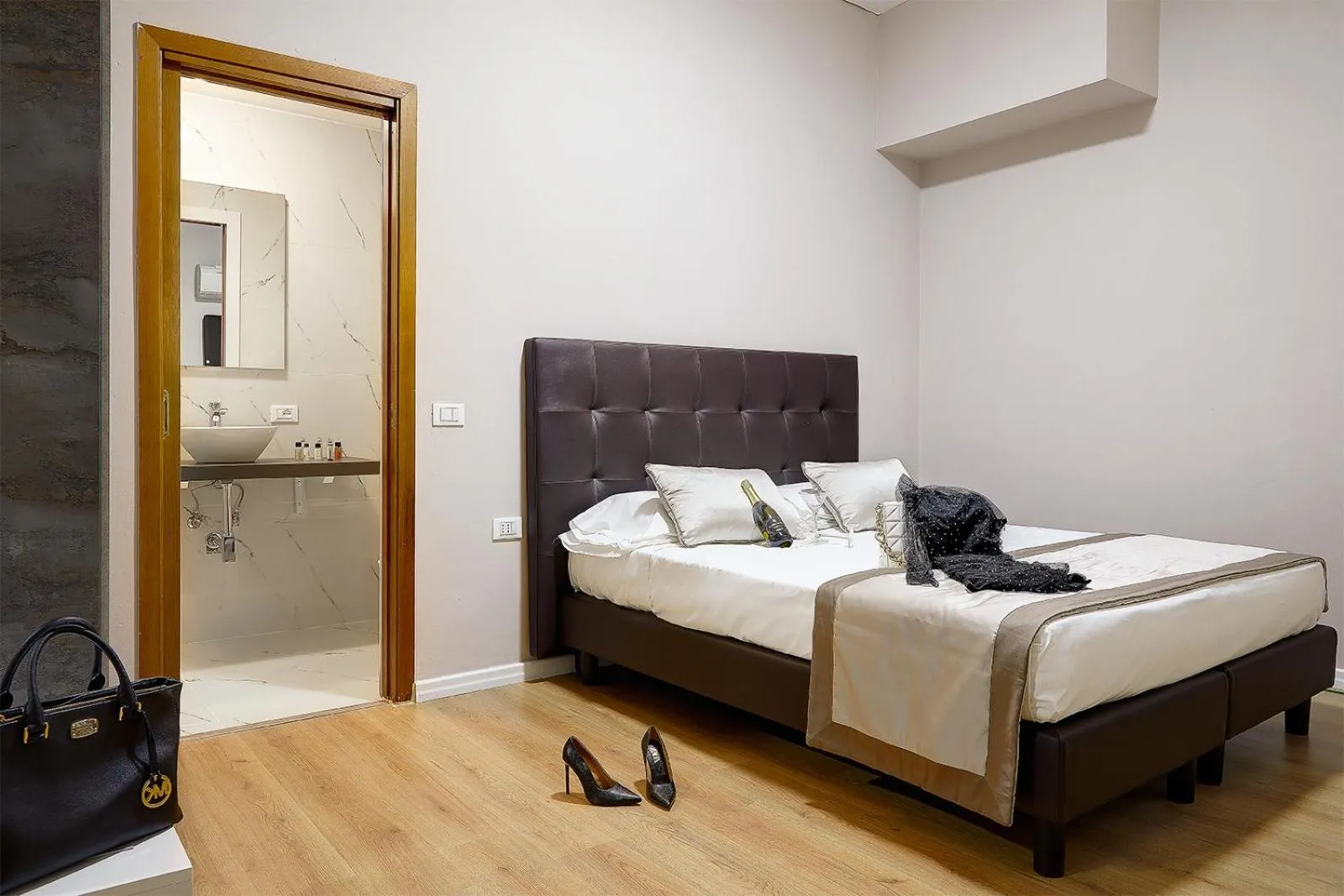 Bed in Firenze Rooms Cathedral B&B