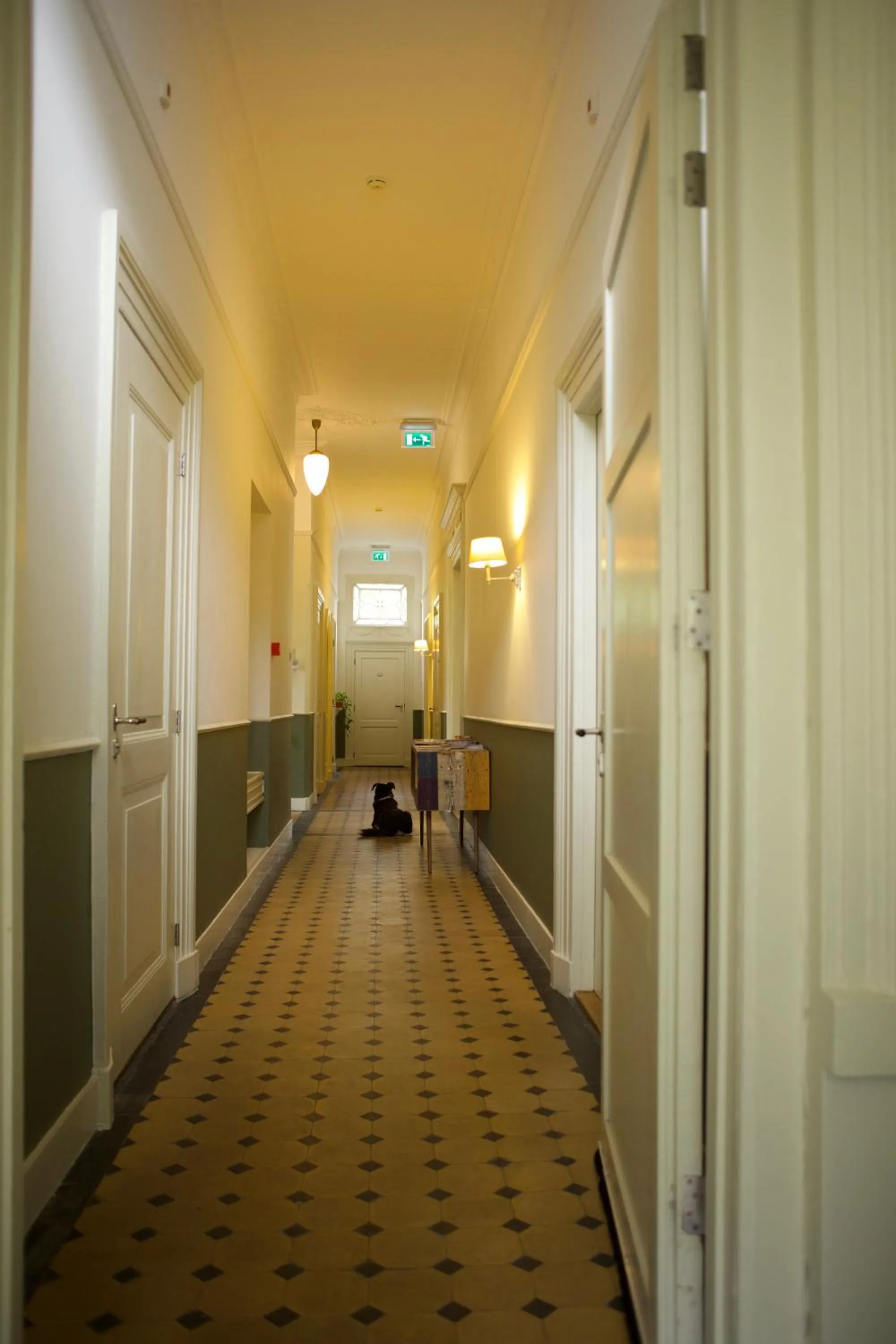 Decorative detail in Klein Soestdijk