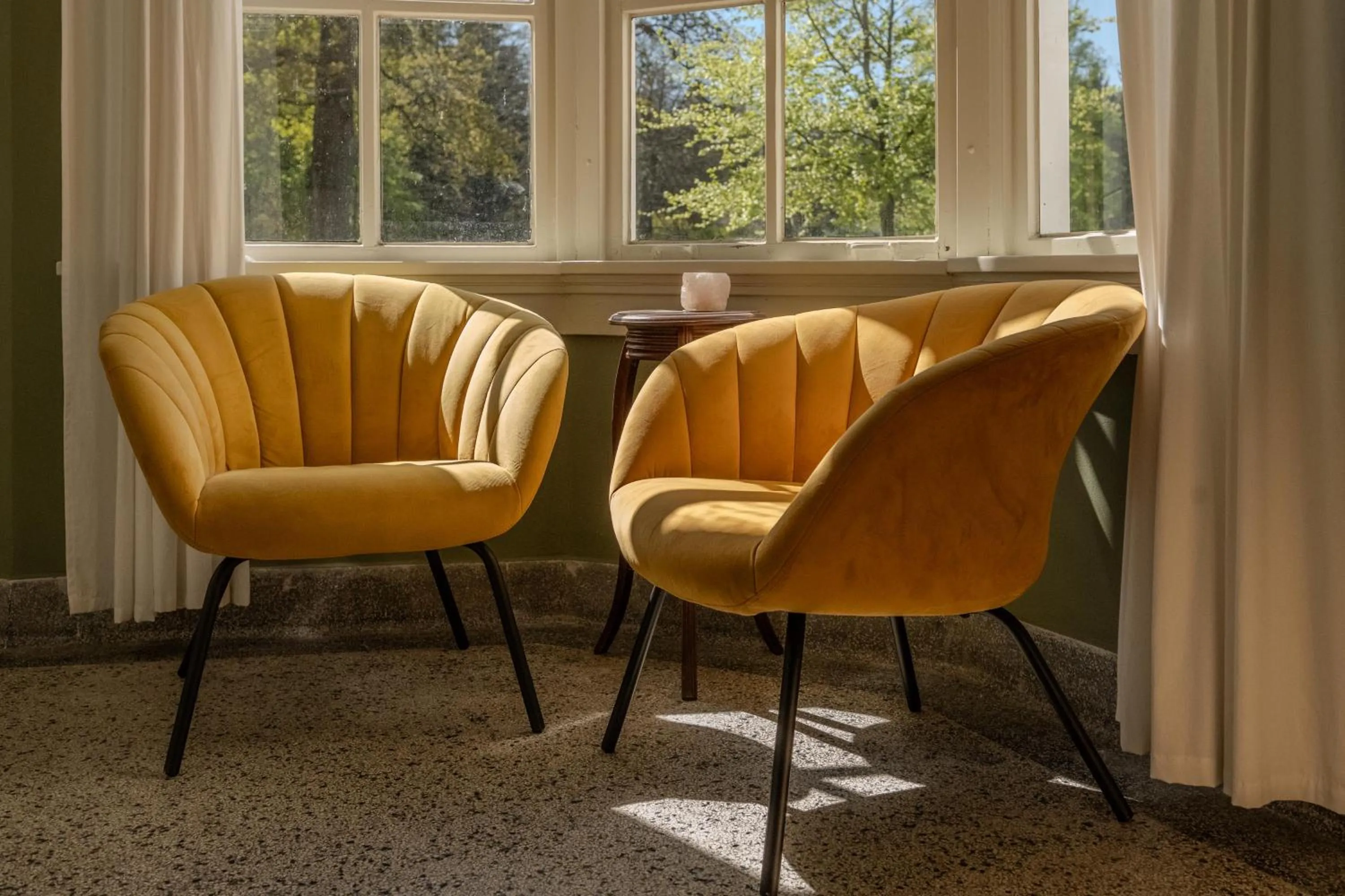 Decorative detail in Klein Soestdijk