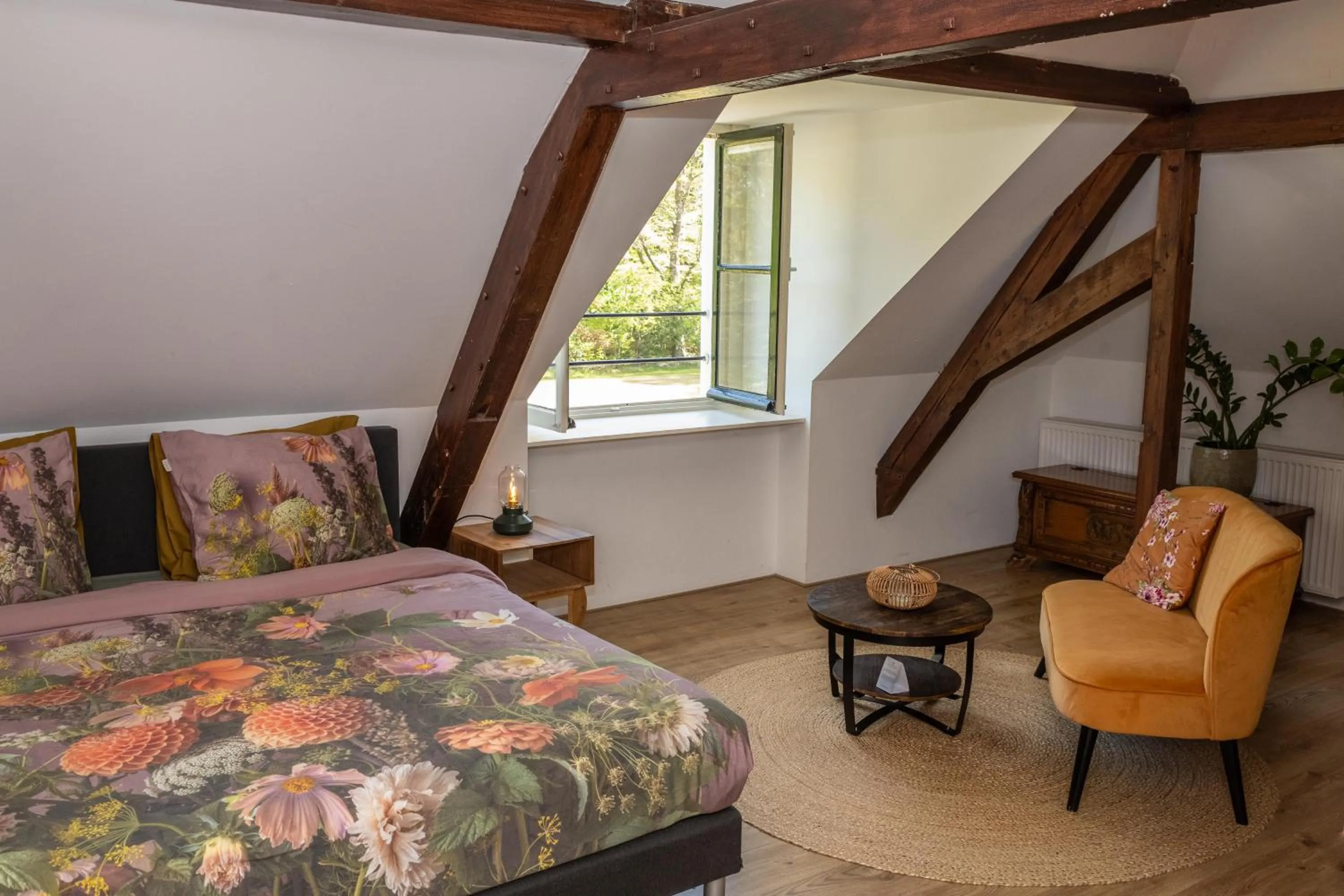 Bed in Klein Soestdijk