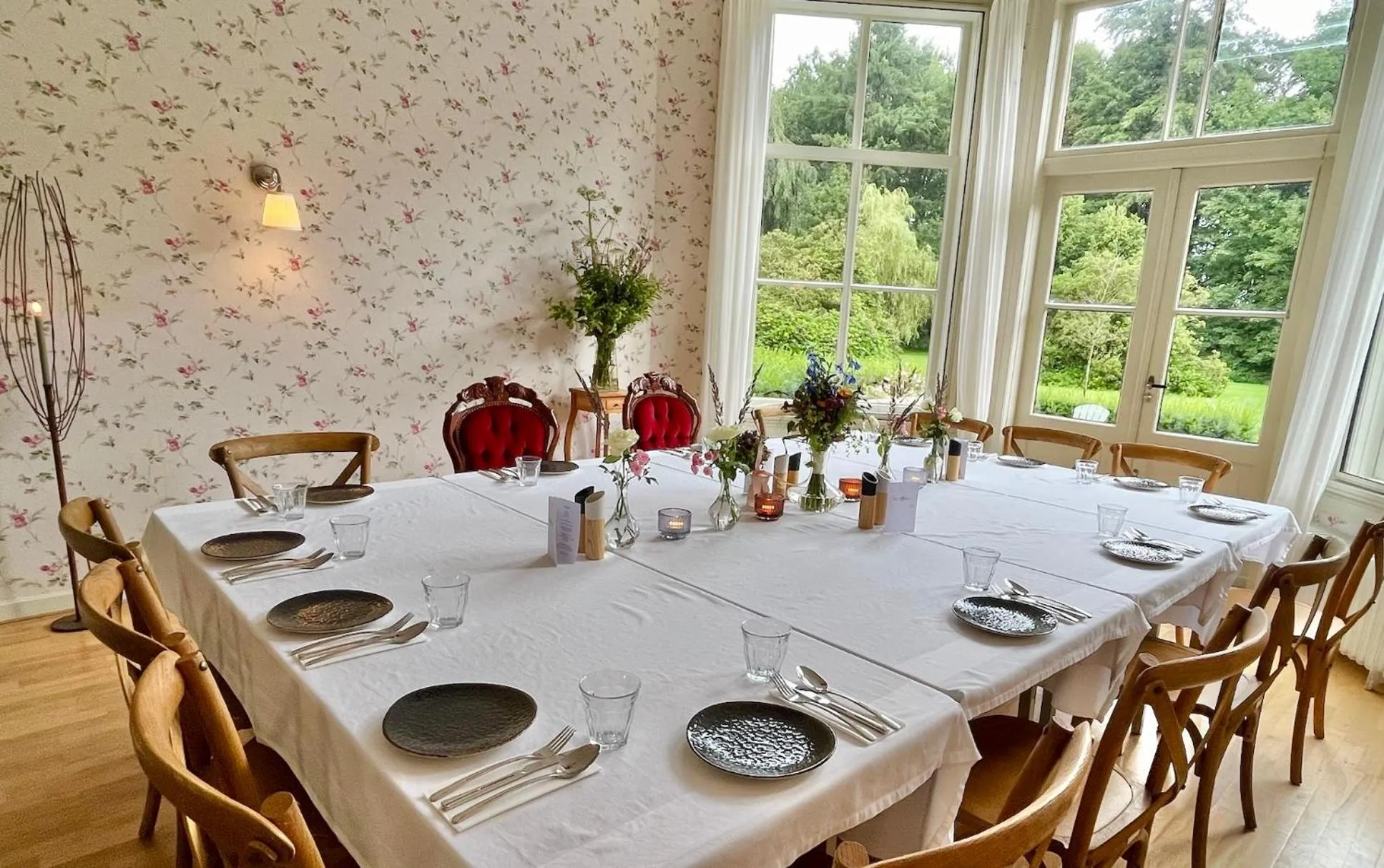Dining area in Klein Soestdijk