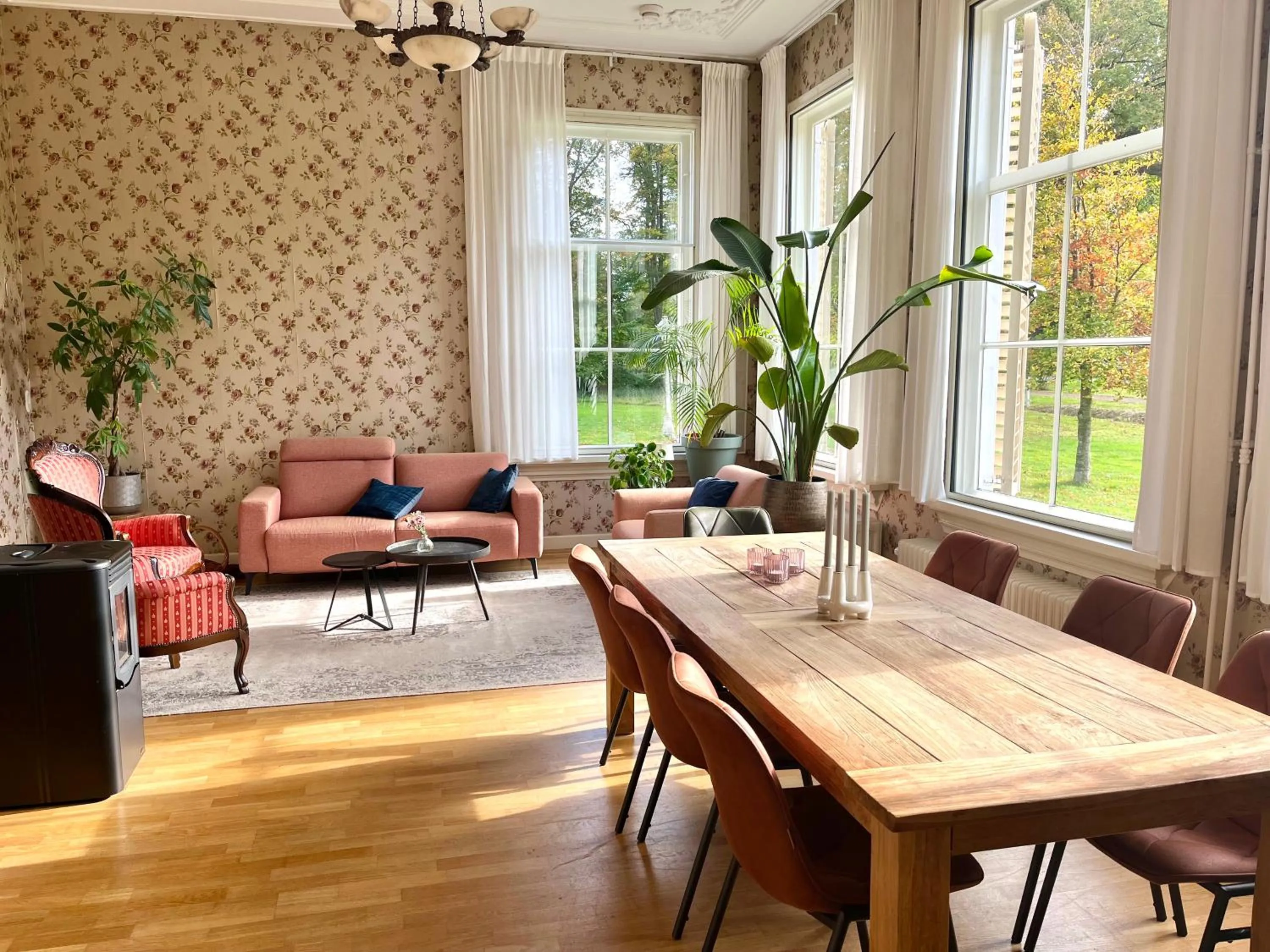 Seating area in Klein Soestdijk