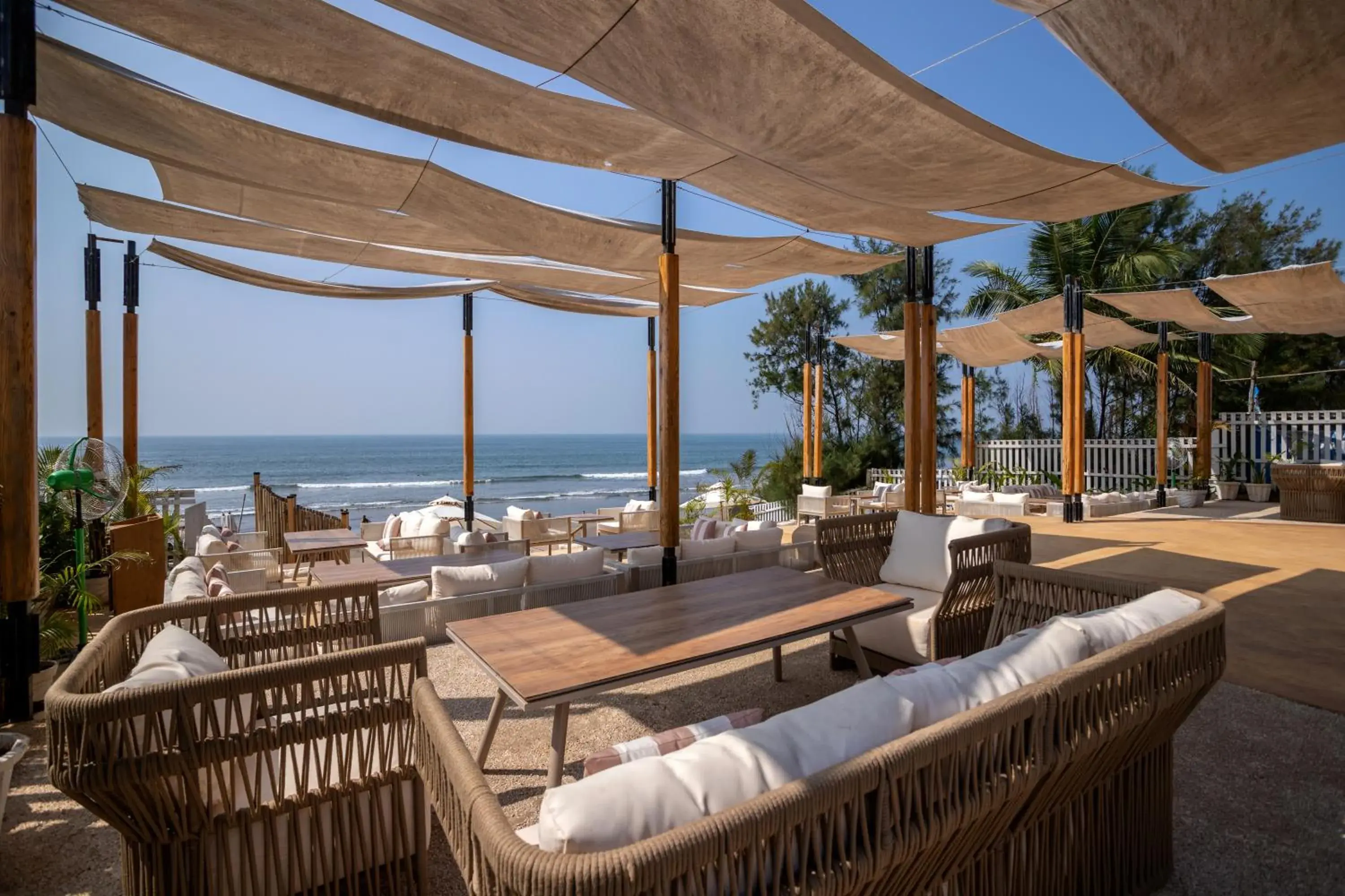 Property building in Sibaya Beach Resort, Morjim Property building in Sibaya Beach Resort, Morjim