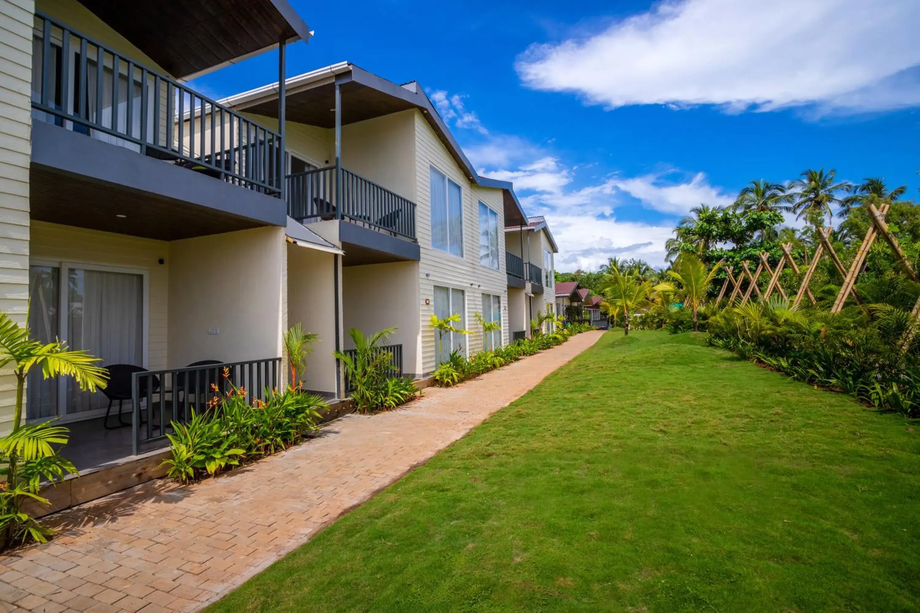 Property building in Sibaya Beach Resort, Morjim Property building in Sibaya Beach Resort, Morjim