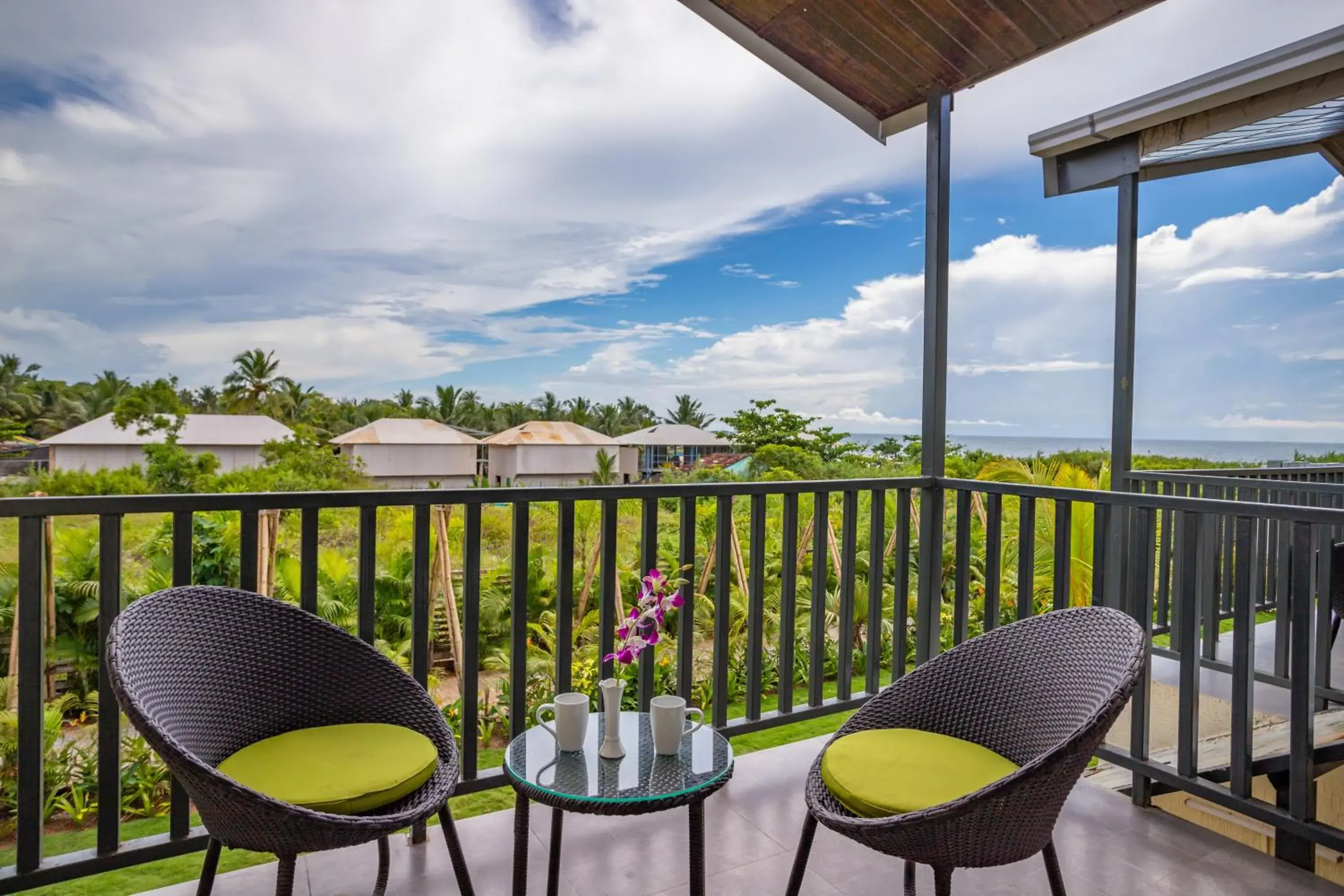 View (from property/room) in Sibaya Beach Resort, Morjim View (from property/room) in Sibaya Beach Resort, Morjim