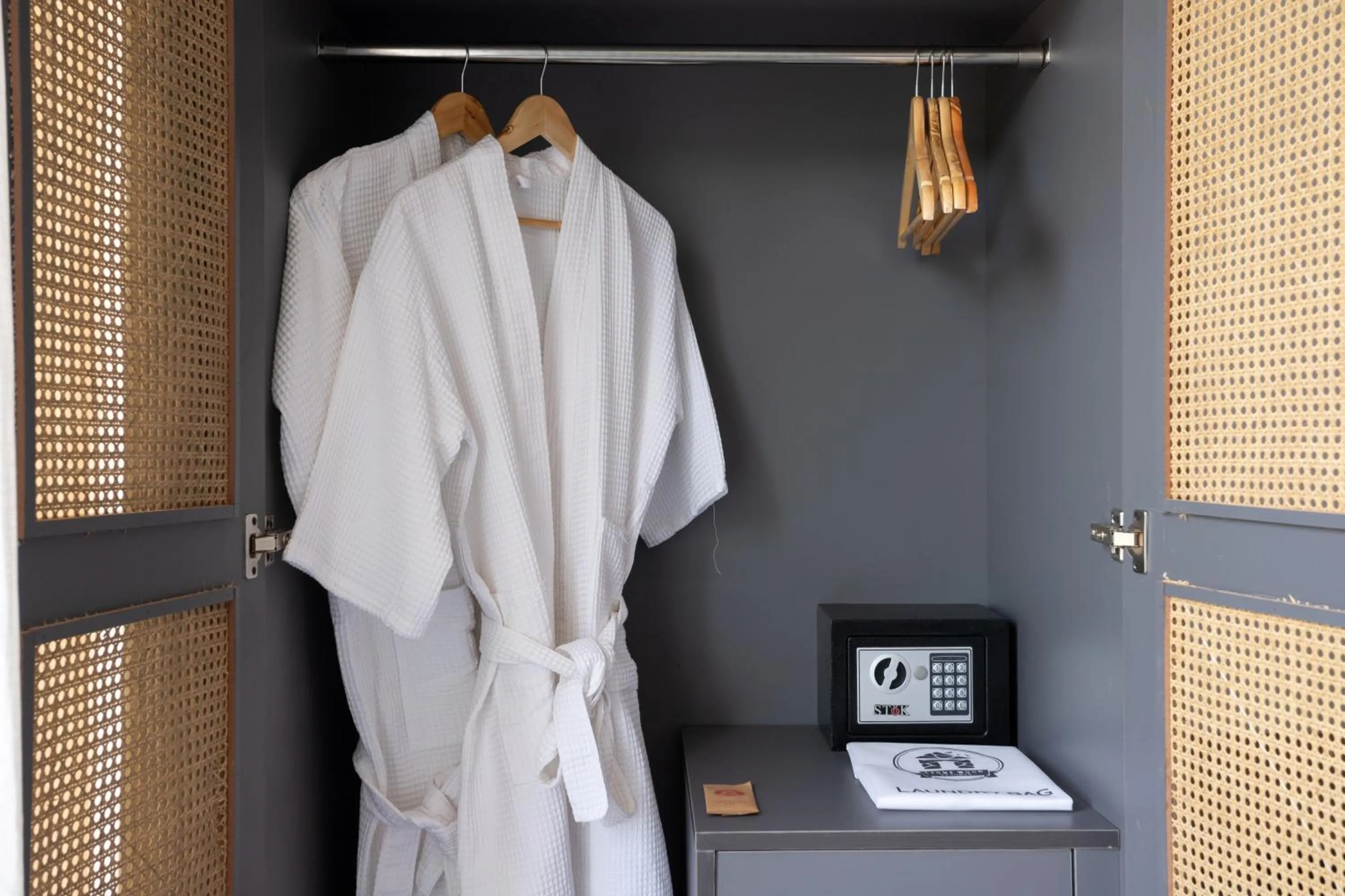 Bathroom in Sibaya Beach Resort, Morjim