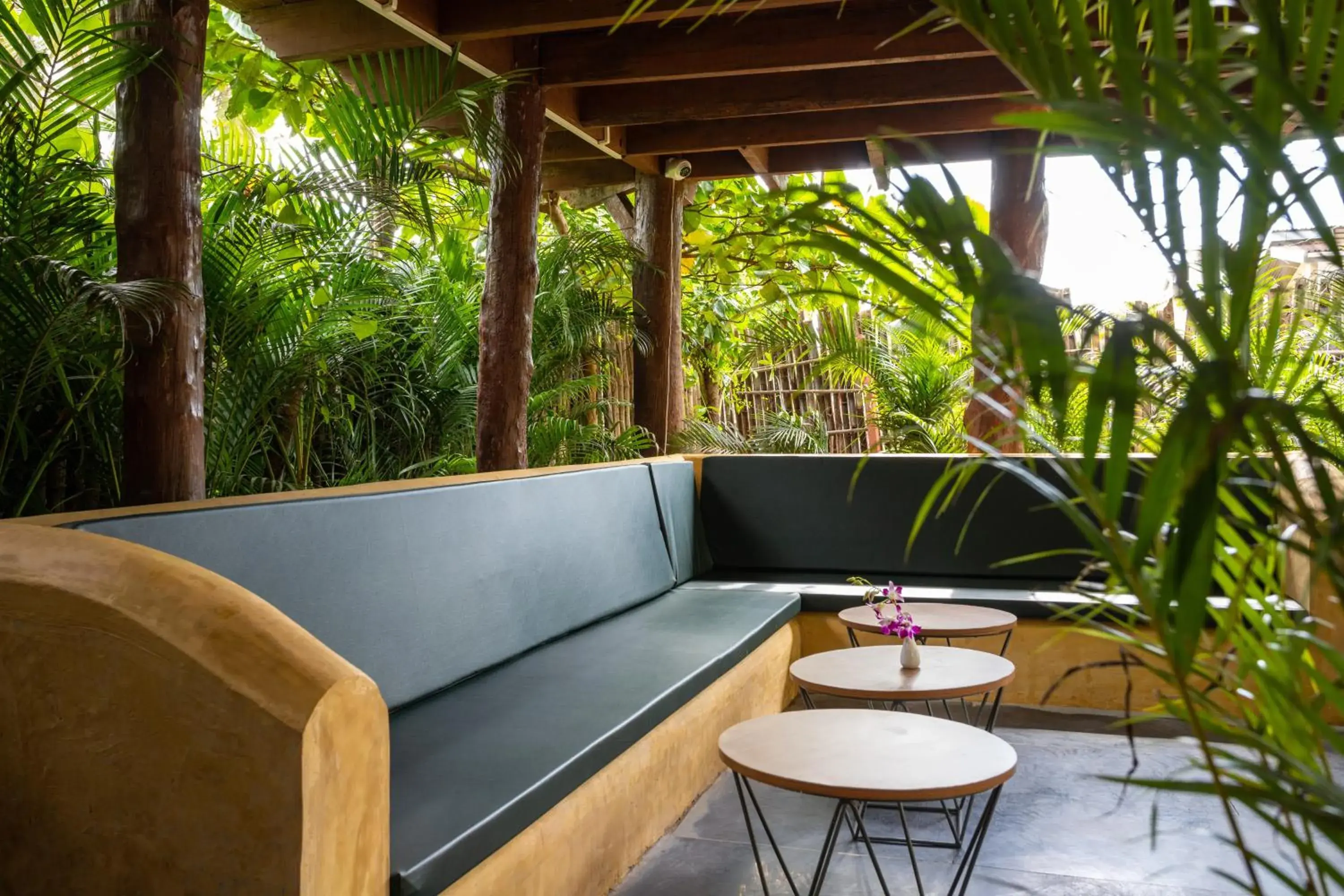 Lobby or reception in Sibaya Beach Resort, Morjim Lobby or reception in Sibaya Beach Resort, Morjim