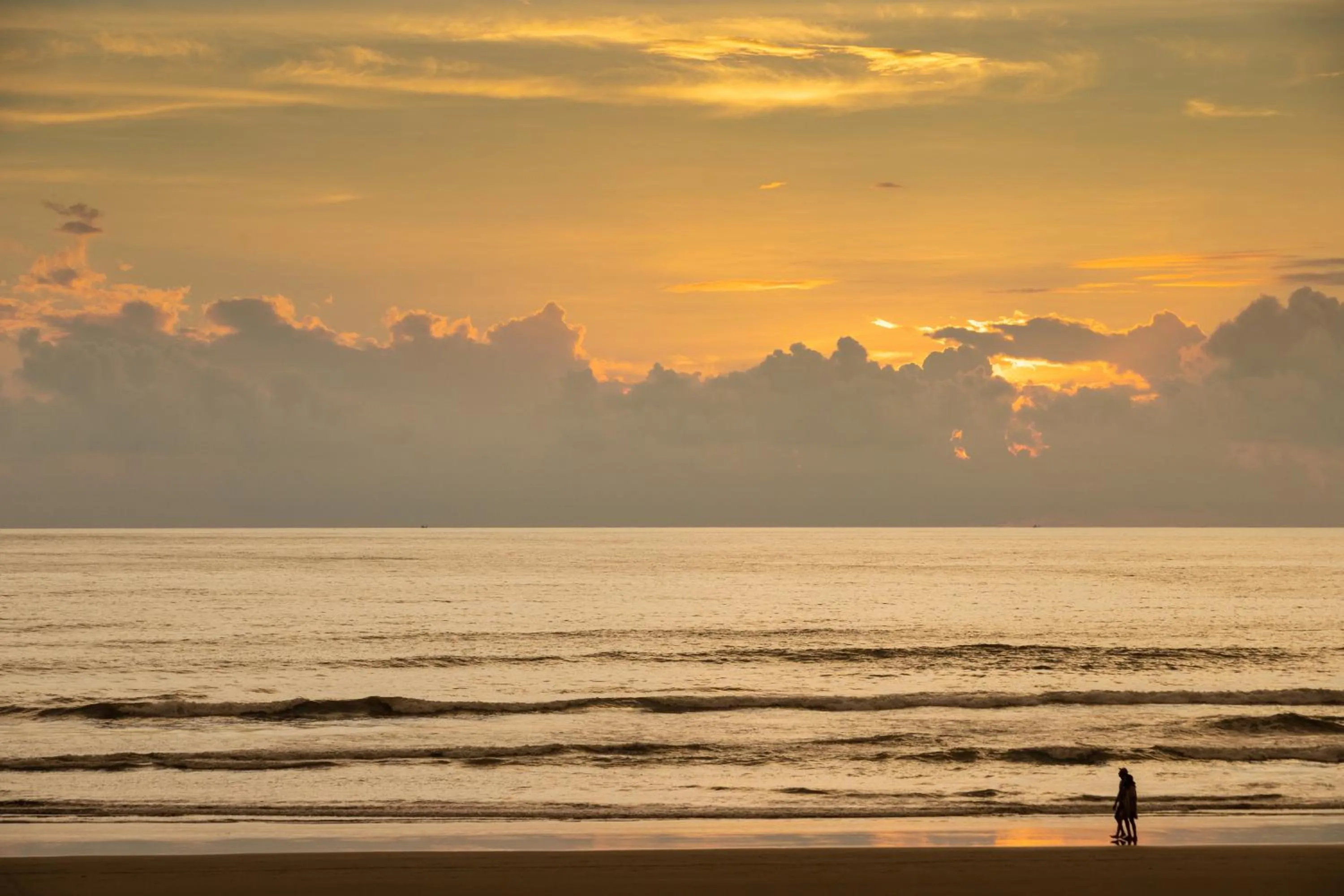 Beach in Sibaya Beach Resort, Morjim