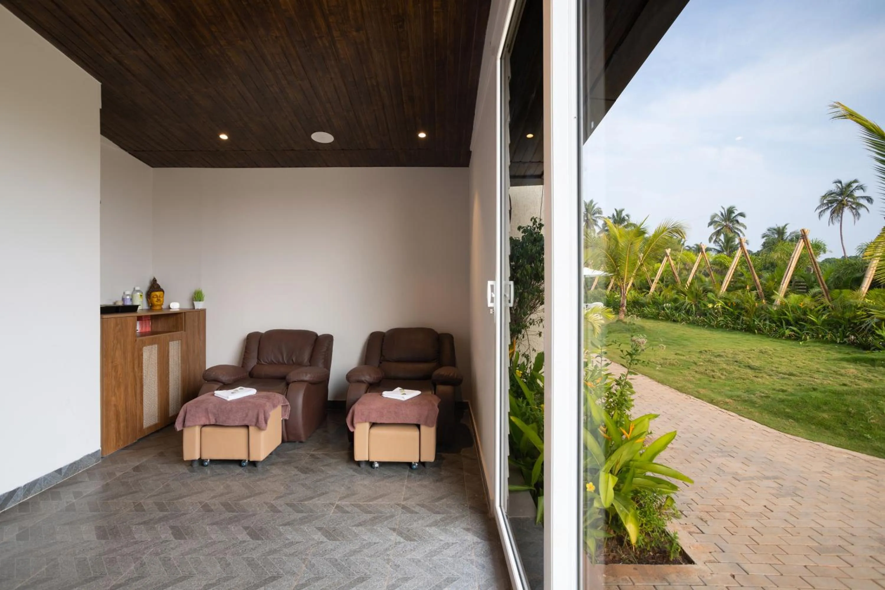 Spa and wellness centre/facilities in Sibaya Beach Resort, Morjim