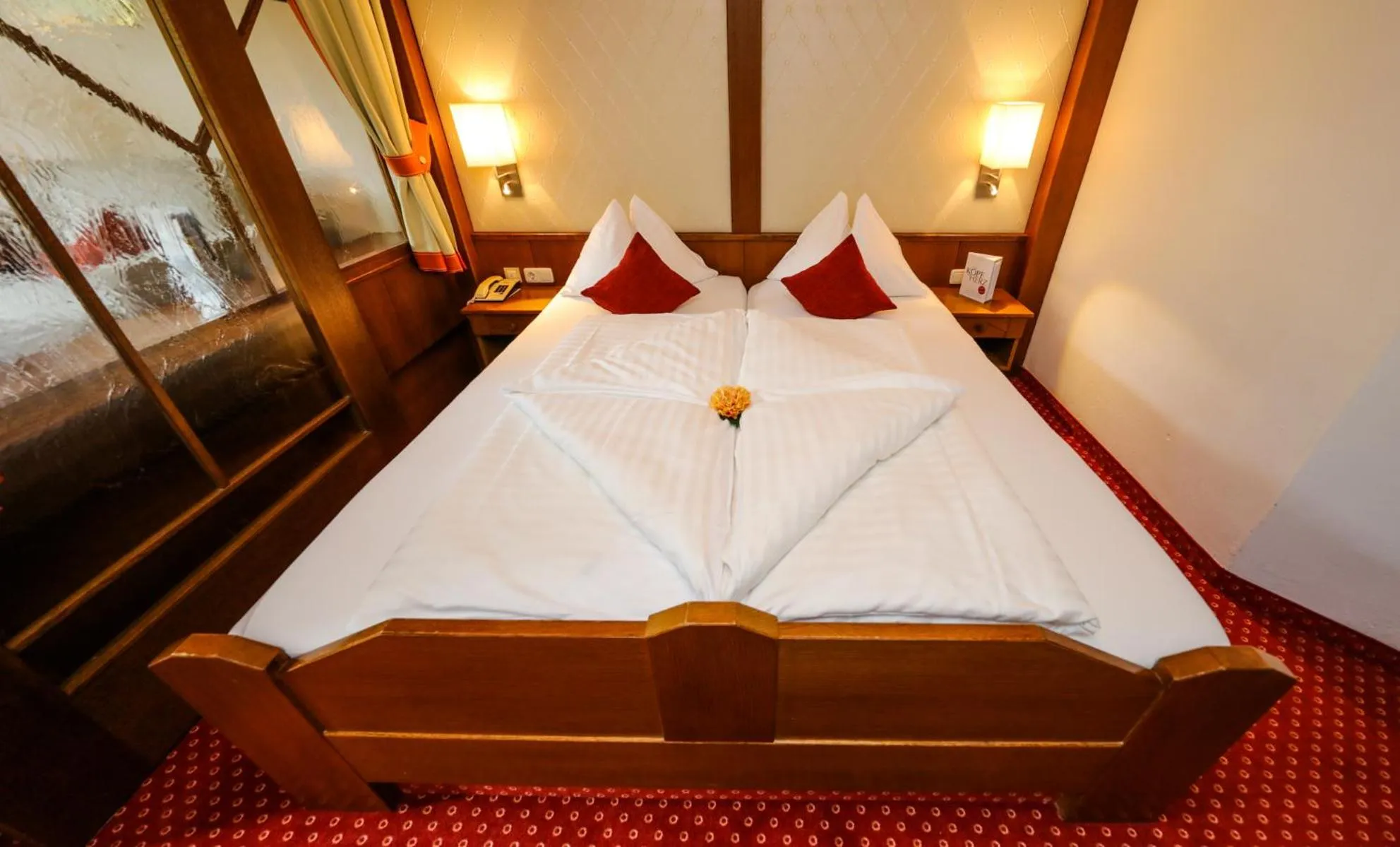 Photo of the whole room, Bed in Kolmhof