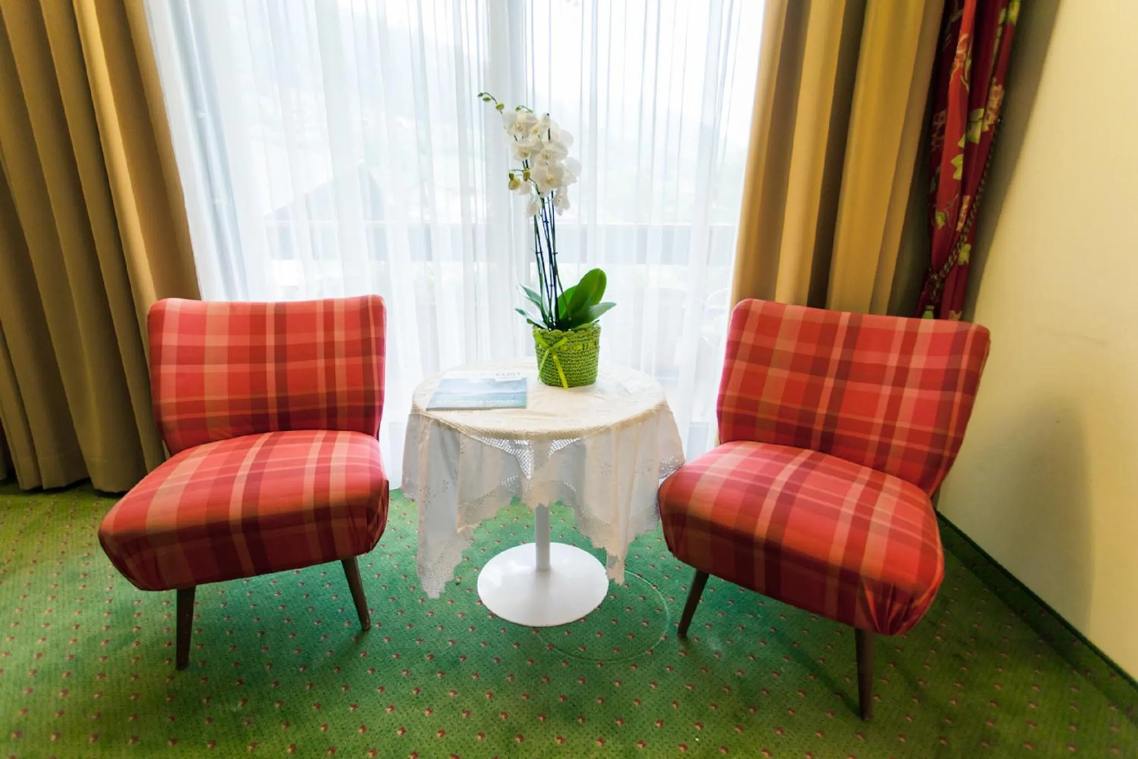 Seating area in Kolmhof