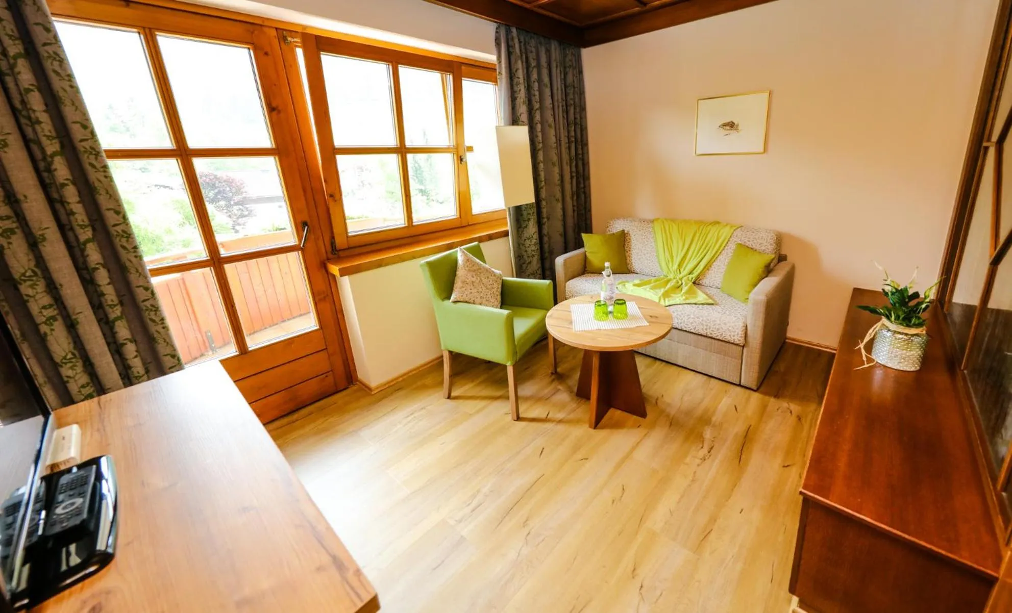 Photo of the whole room in Kolmhof