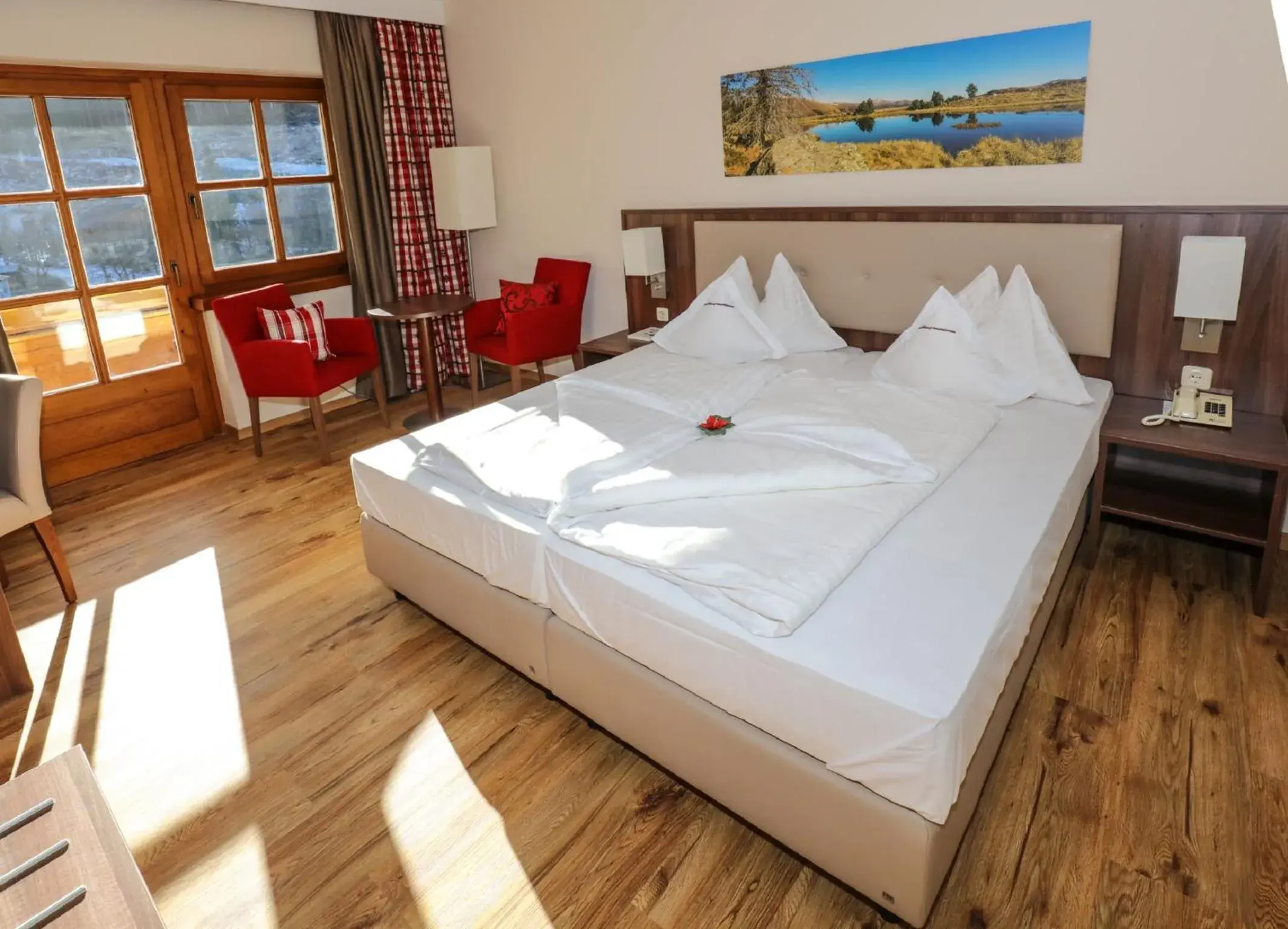 Double Room with Balcony in Kolmhof Double Room with Balcony in Kolmhof