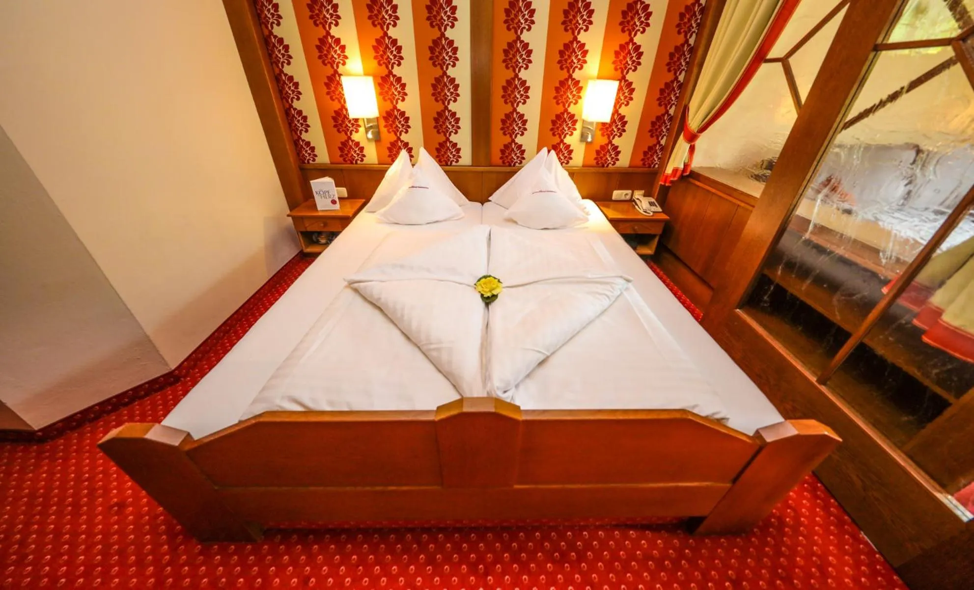 Photo of the whole room, Bed in Kolmhof