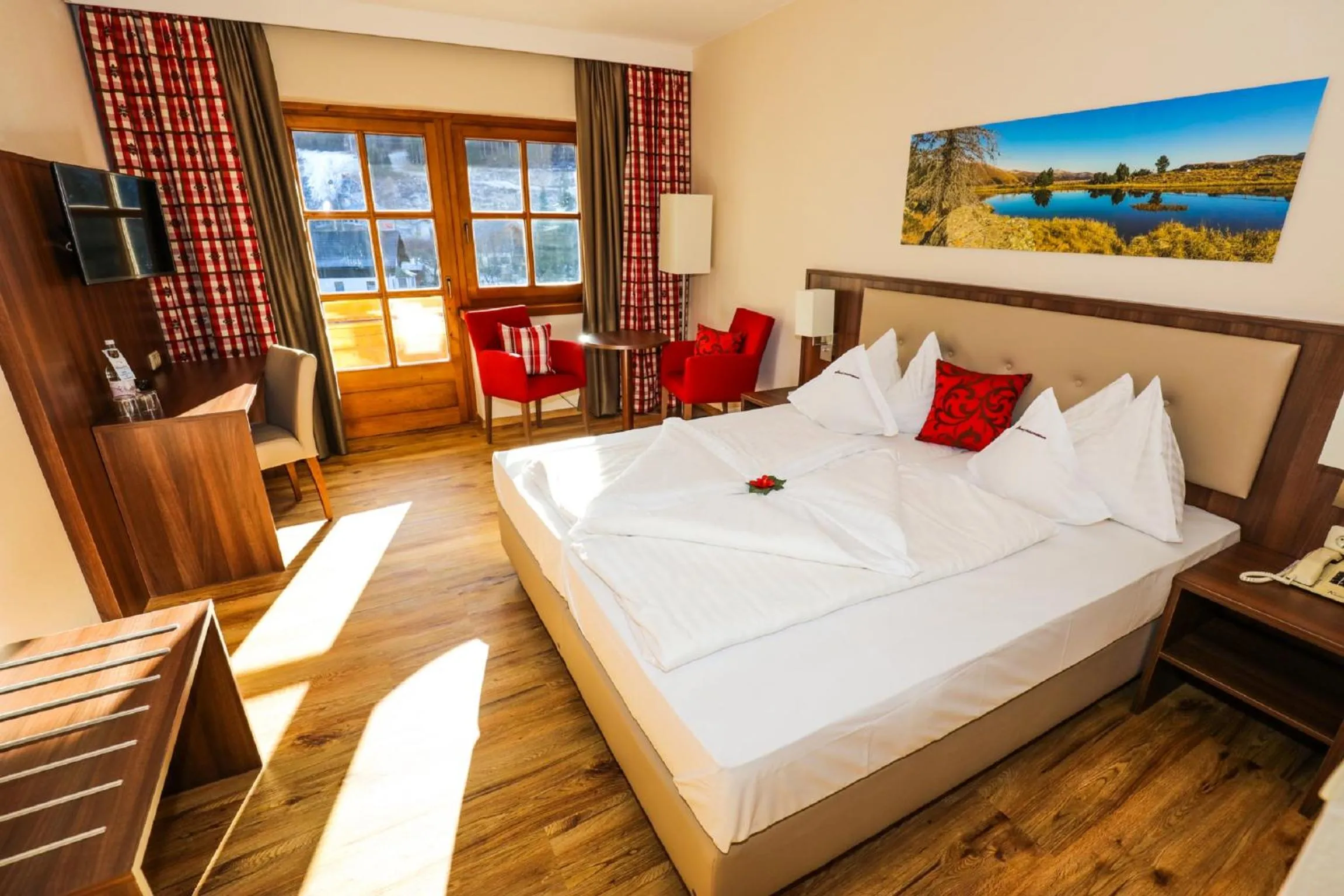 Photo of the whole room, Bed in Kolmhof