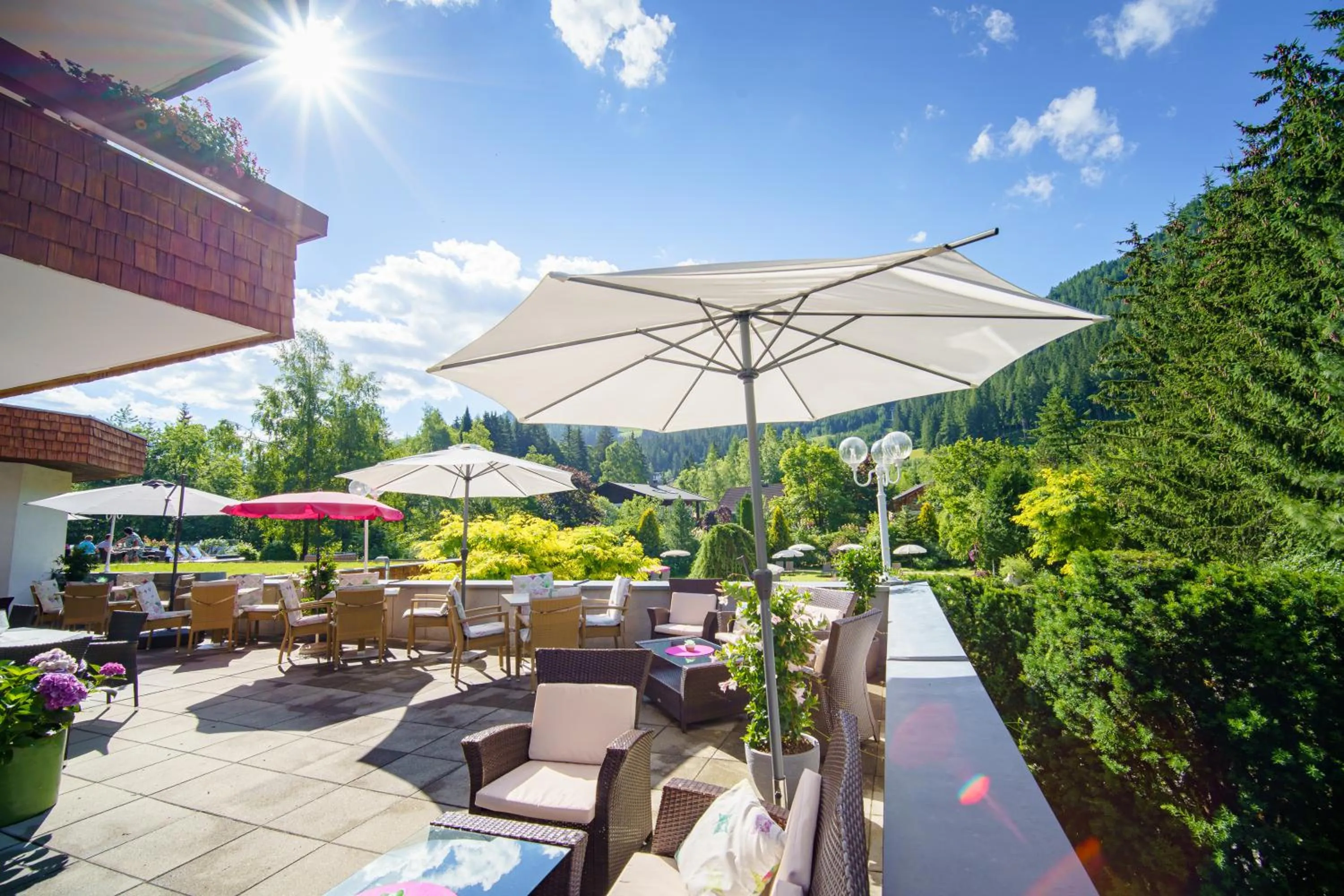 Balcony/Terrace in Kolmhof