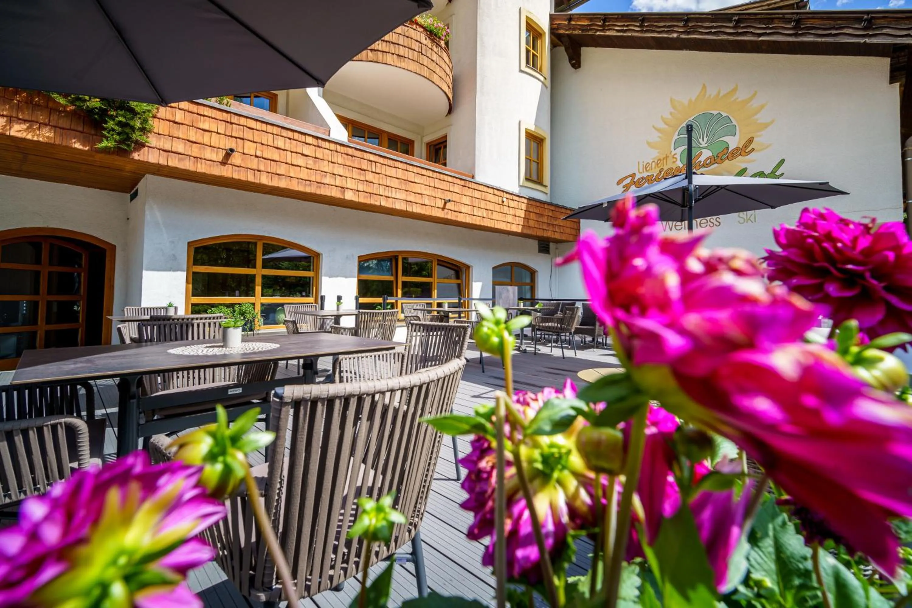 Balcony/Terrace in Kolmhof