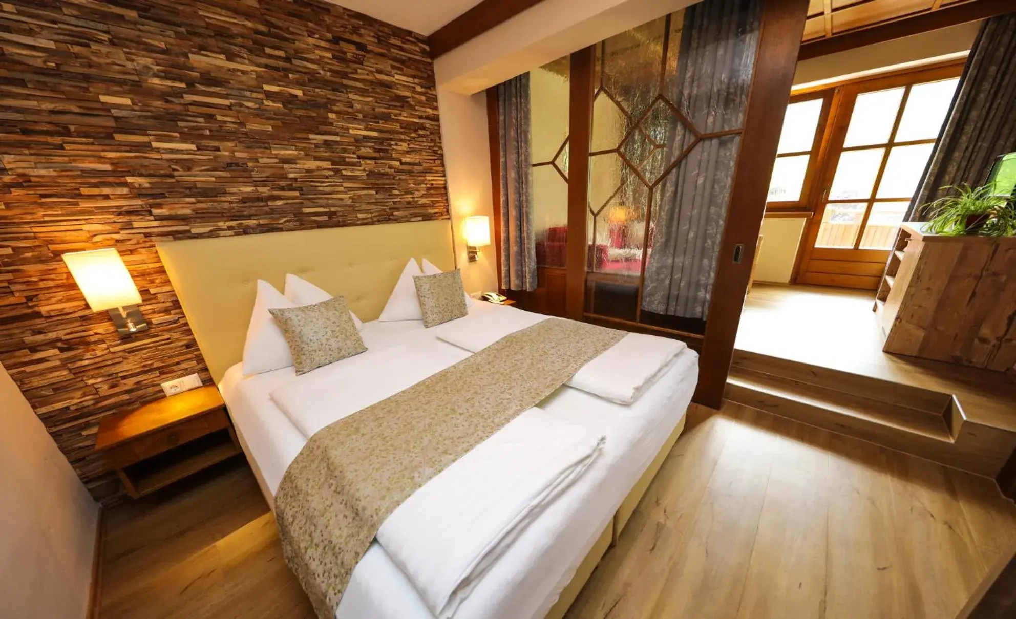 Junior Suite with Balcony in Kolmhof Junior Suite with Balcony in Kolmhof