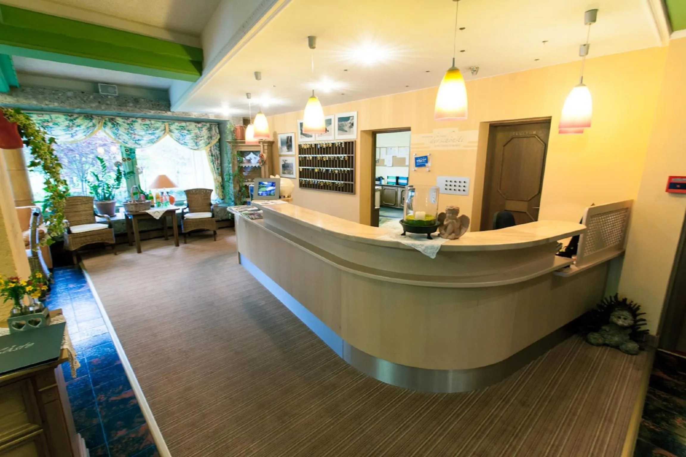 Decorative detail in Kolmhof