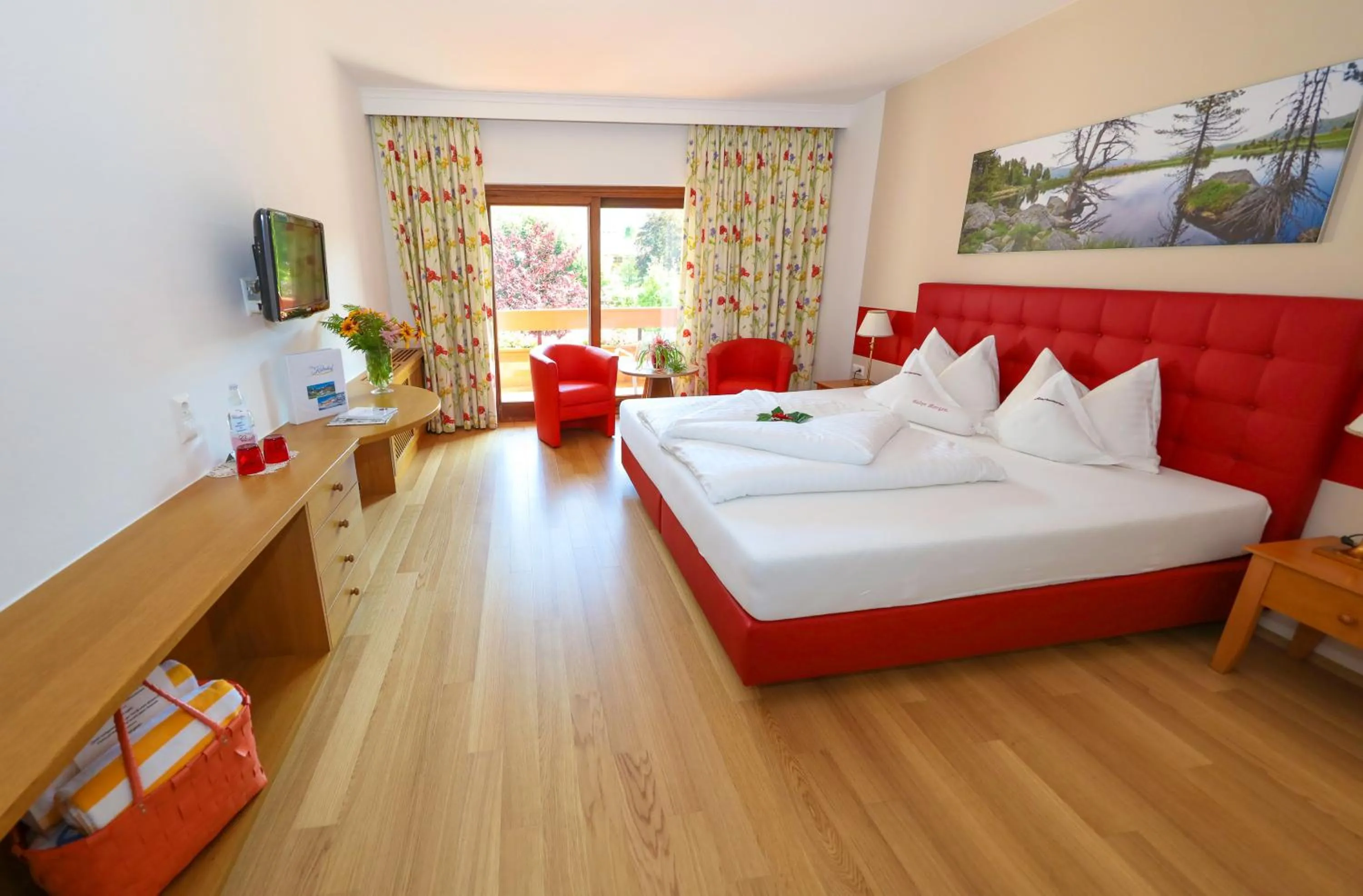 Photo of the whole room, Bed in Kolmhof