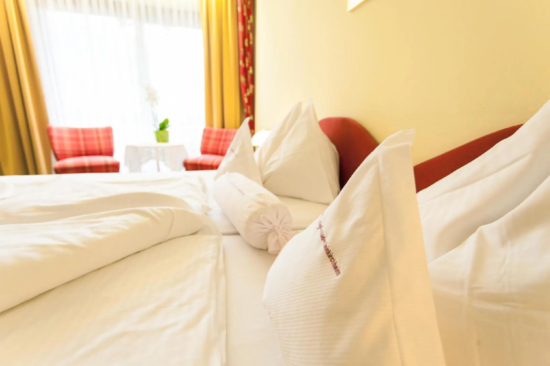 Bedroom, Bed in Kolmhof