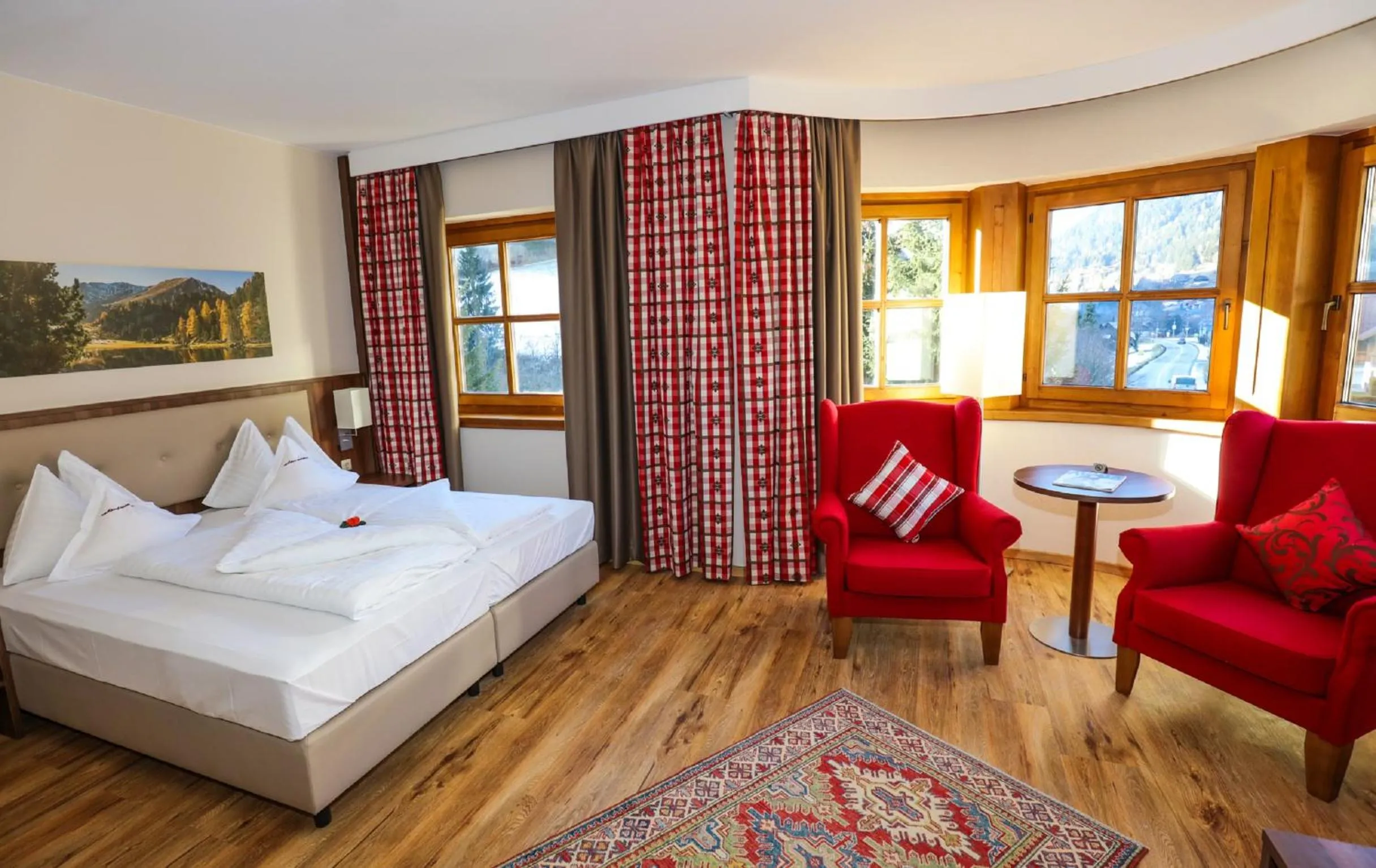 Photo of the whole room, Bed in Kolmhof