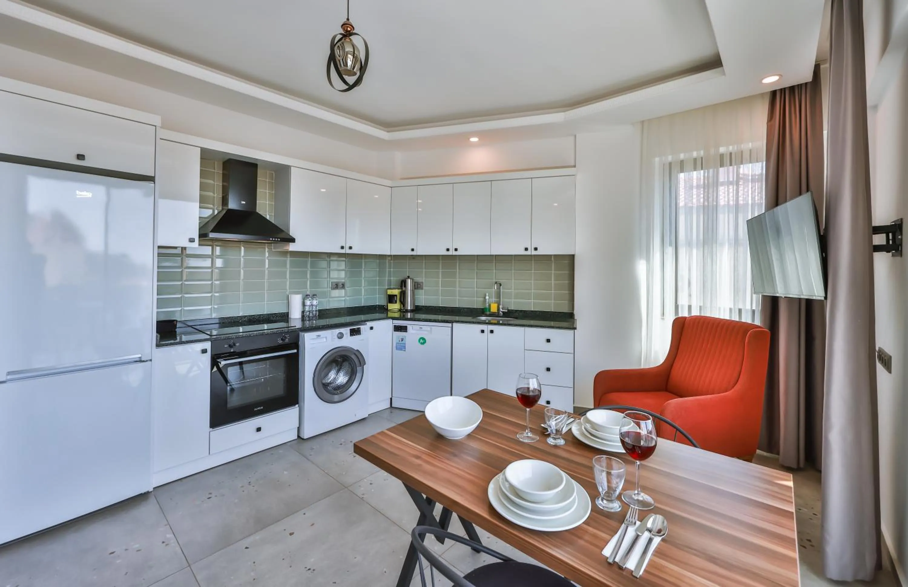 Coffee/tea facilities in Happy Kaş Apart