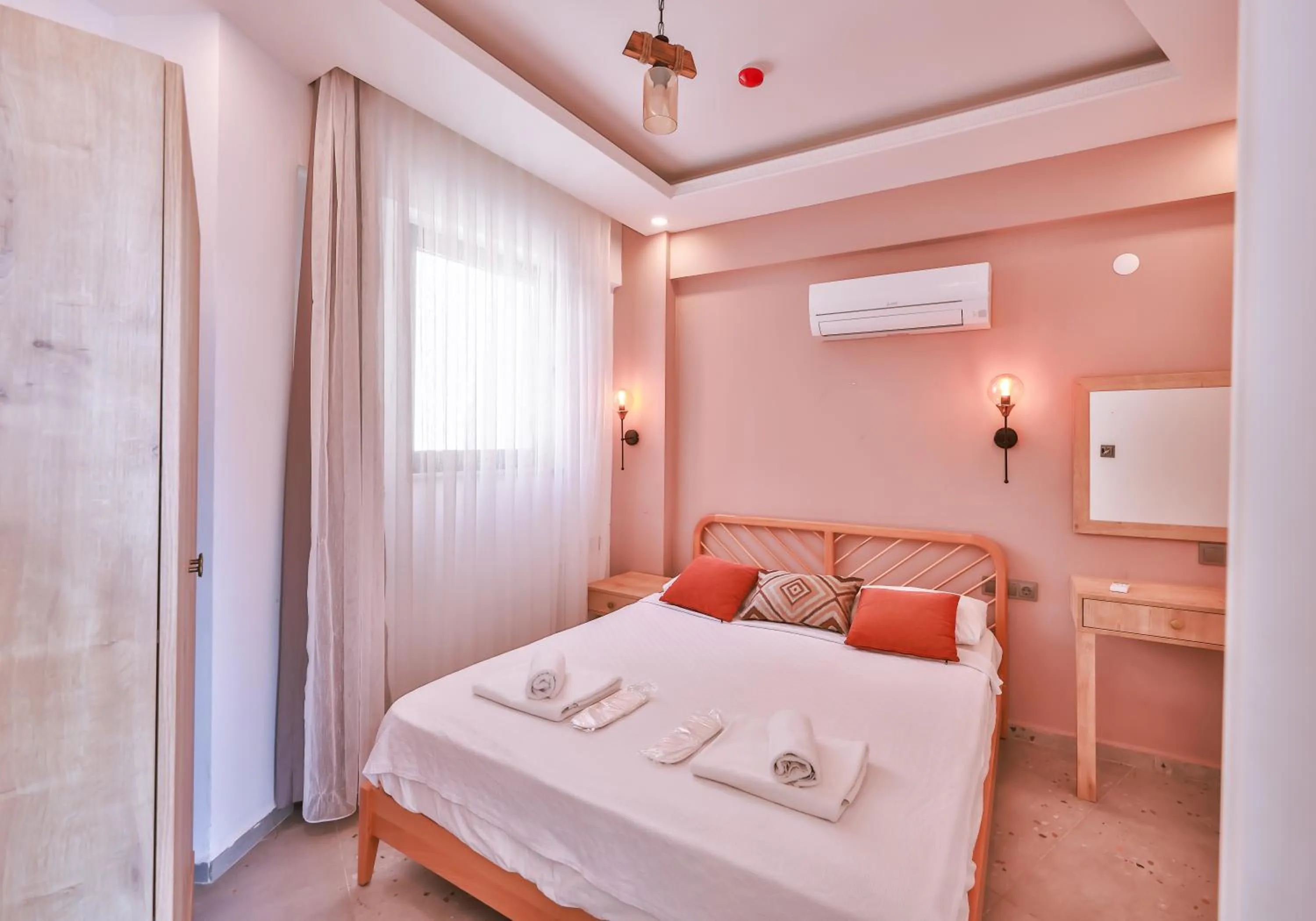 Bed in Happy Kaş Apart