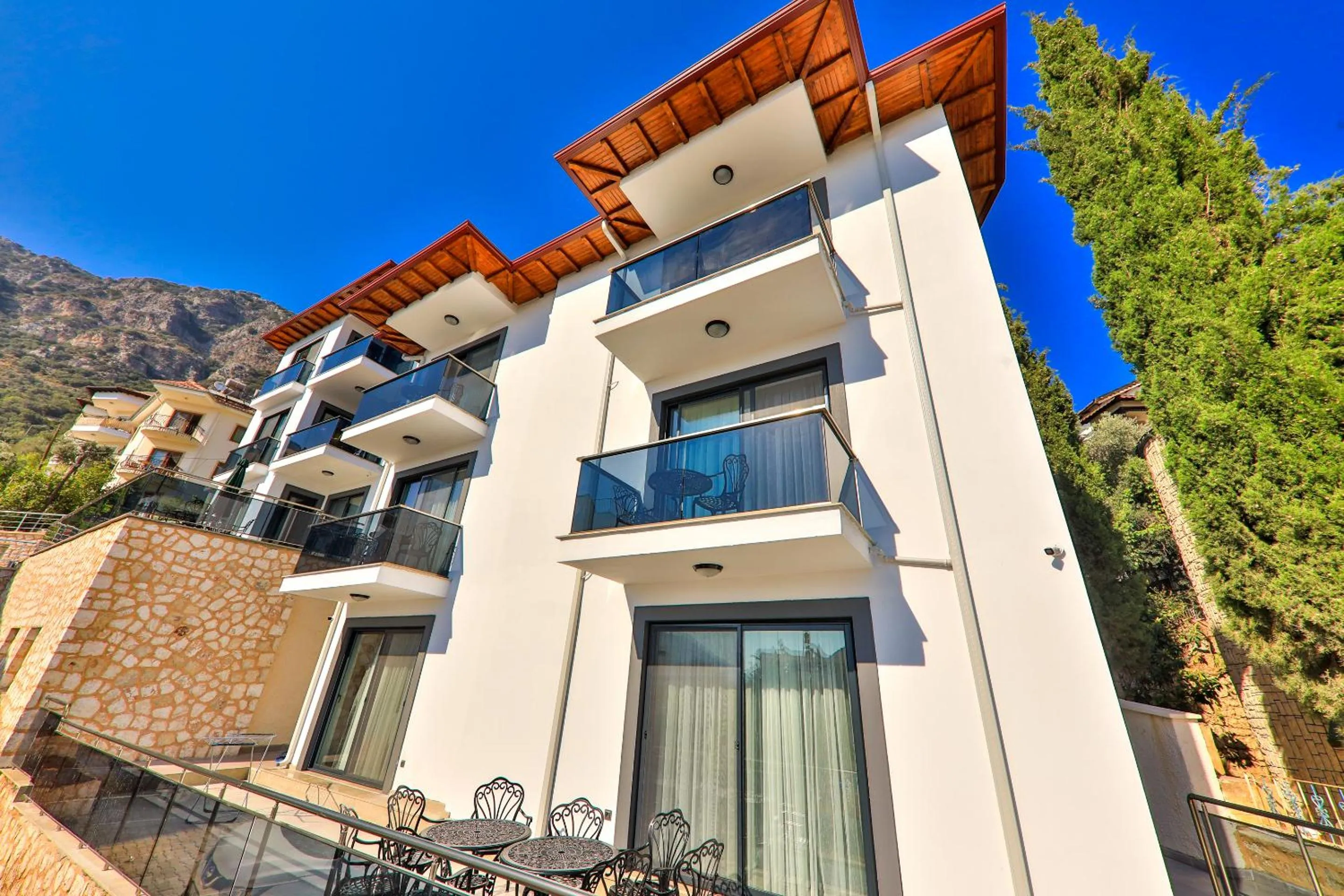 Property building in Happy Kaş Apart