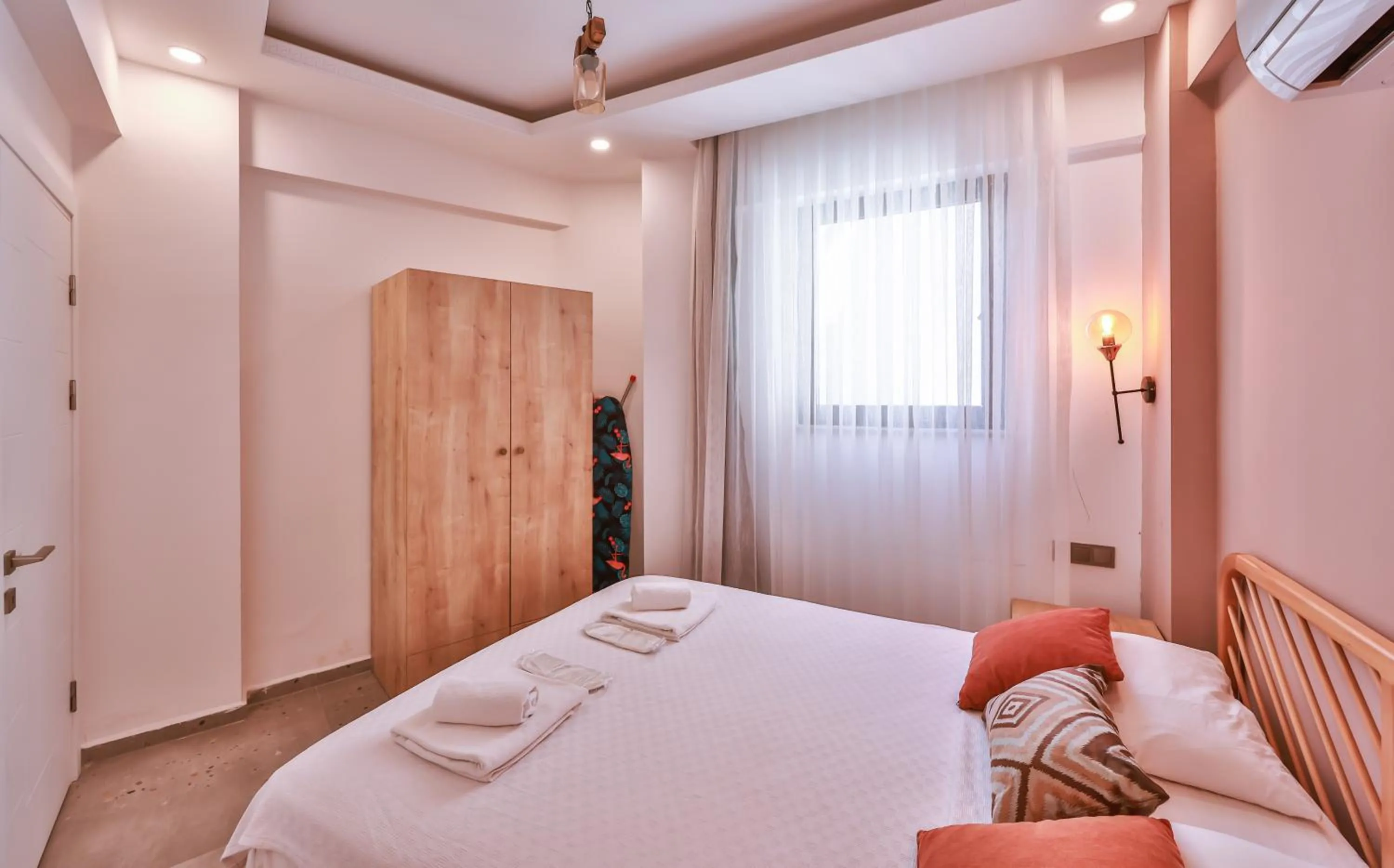 Bed in Happy Kaş Apart